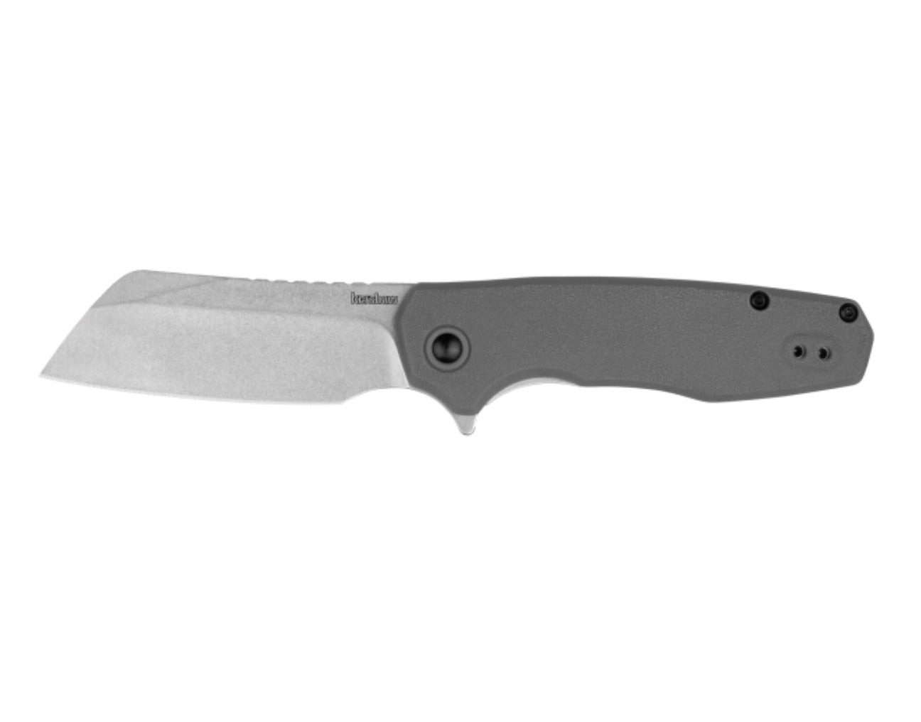 Kershaw Wharf Glass-Filled Nylon Handle Flipper & 8Cr13MoV Blade 1414