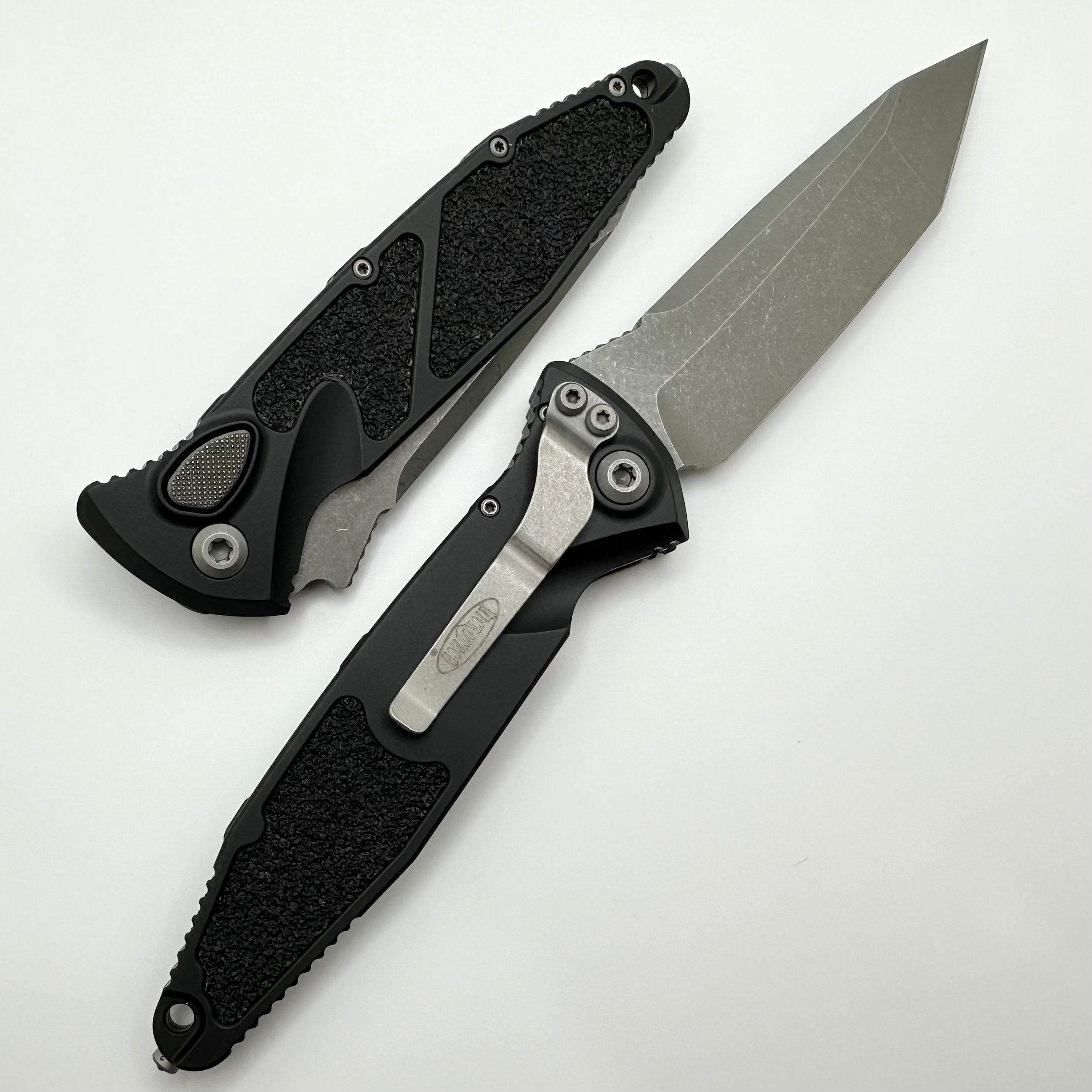 Microtech Socom Elite T/E Auto Apocalyptic Standard 161A-10AP