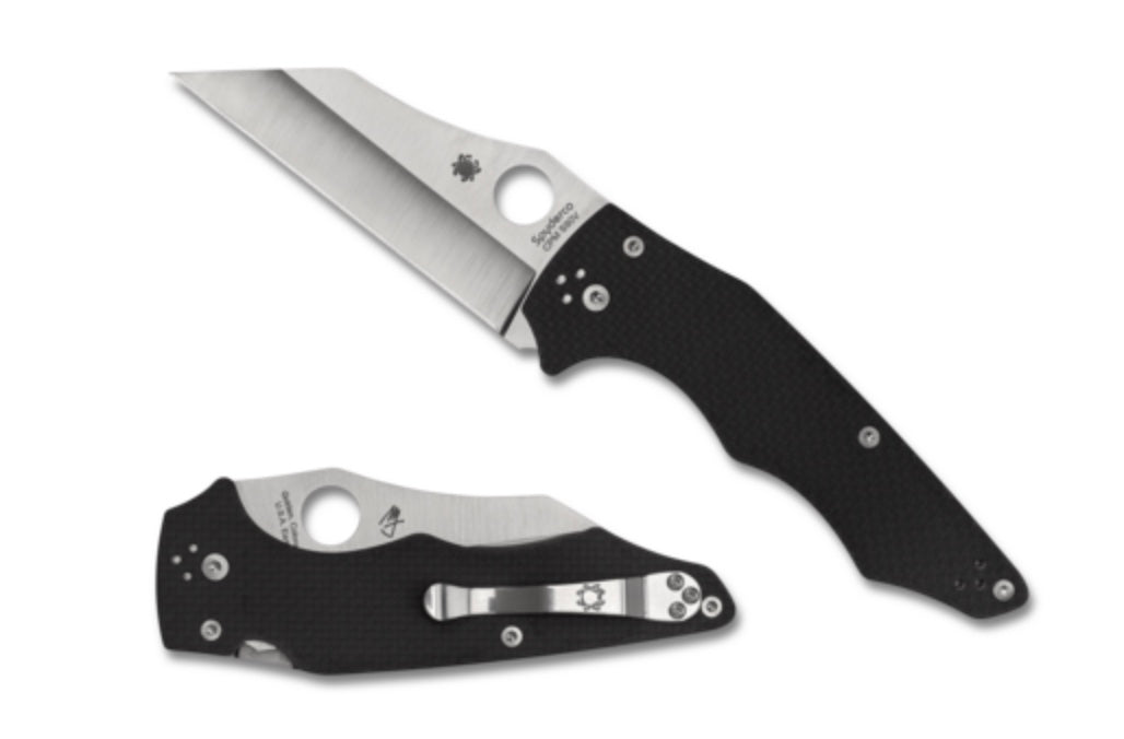 Spyderco Carbon Fiber Yojumbo S90V Sprint Run C253CFP