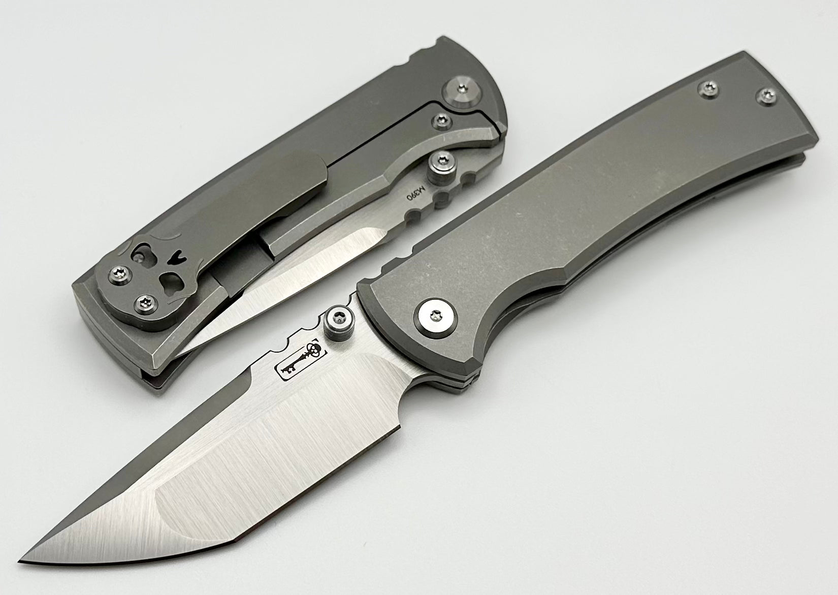 Chaves Redencion Street Titanium & M390 Tanto 2023 Model