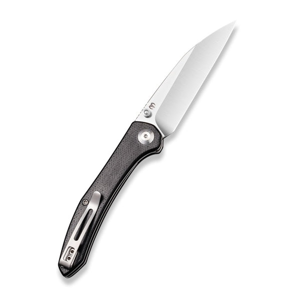 Civivi Hadros Thumb Stud - Black Micarta Handle (3.35 Satin Finished 10Cr15CoMoV) C 20004-1