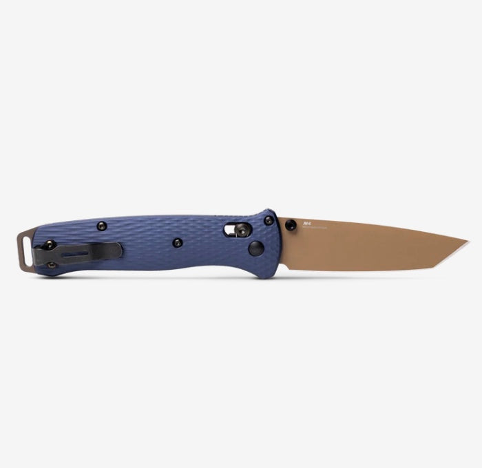 Benchmade Bailout Crater Blue Aluminum Handles & M4 537FE-02