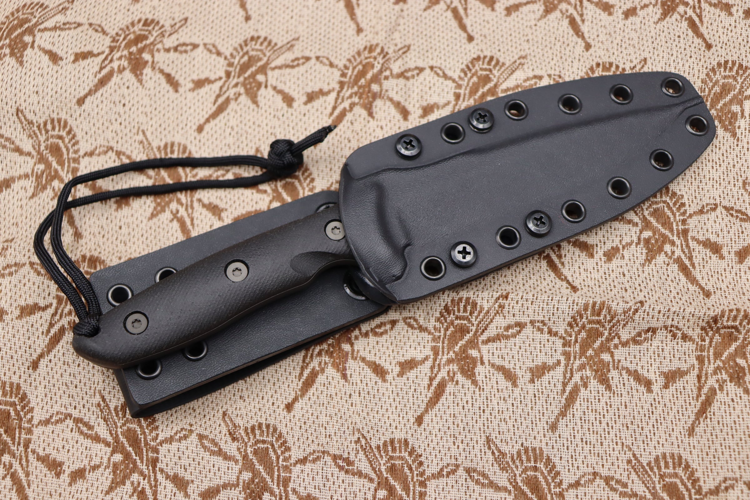 Spartan Blades Moros Fighter Combat Utility Knife w/ Kydex