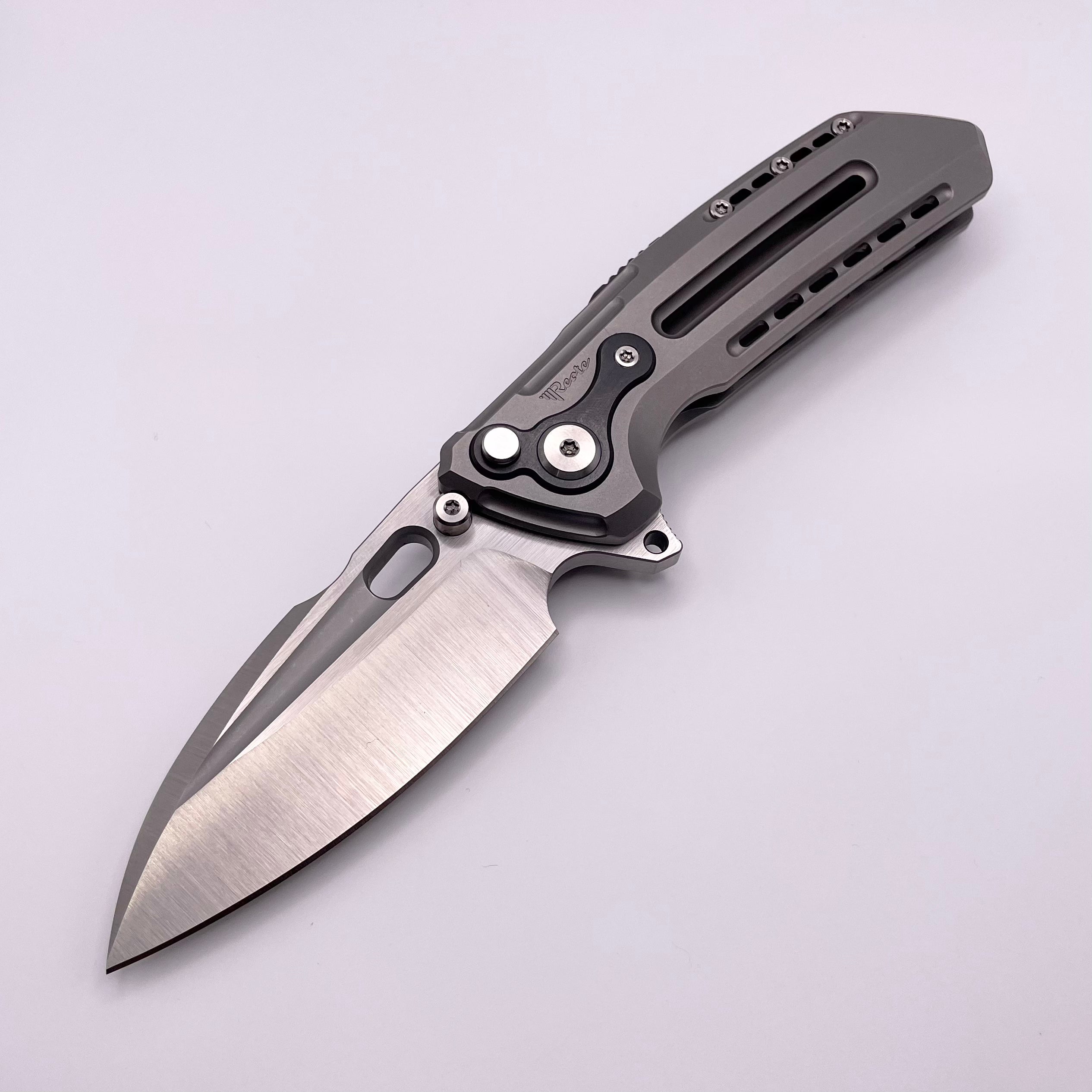 Pre Owned Reate T6000 Titanium w/ Zirconium Inlays/Backspacer & M390