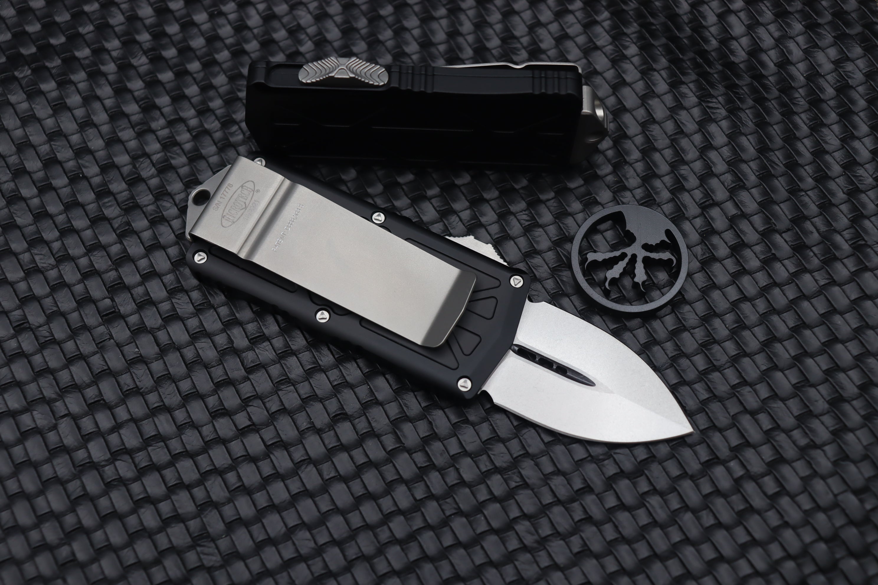 Microtech Exocet Stonewash Standard 157-10