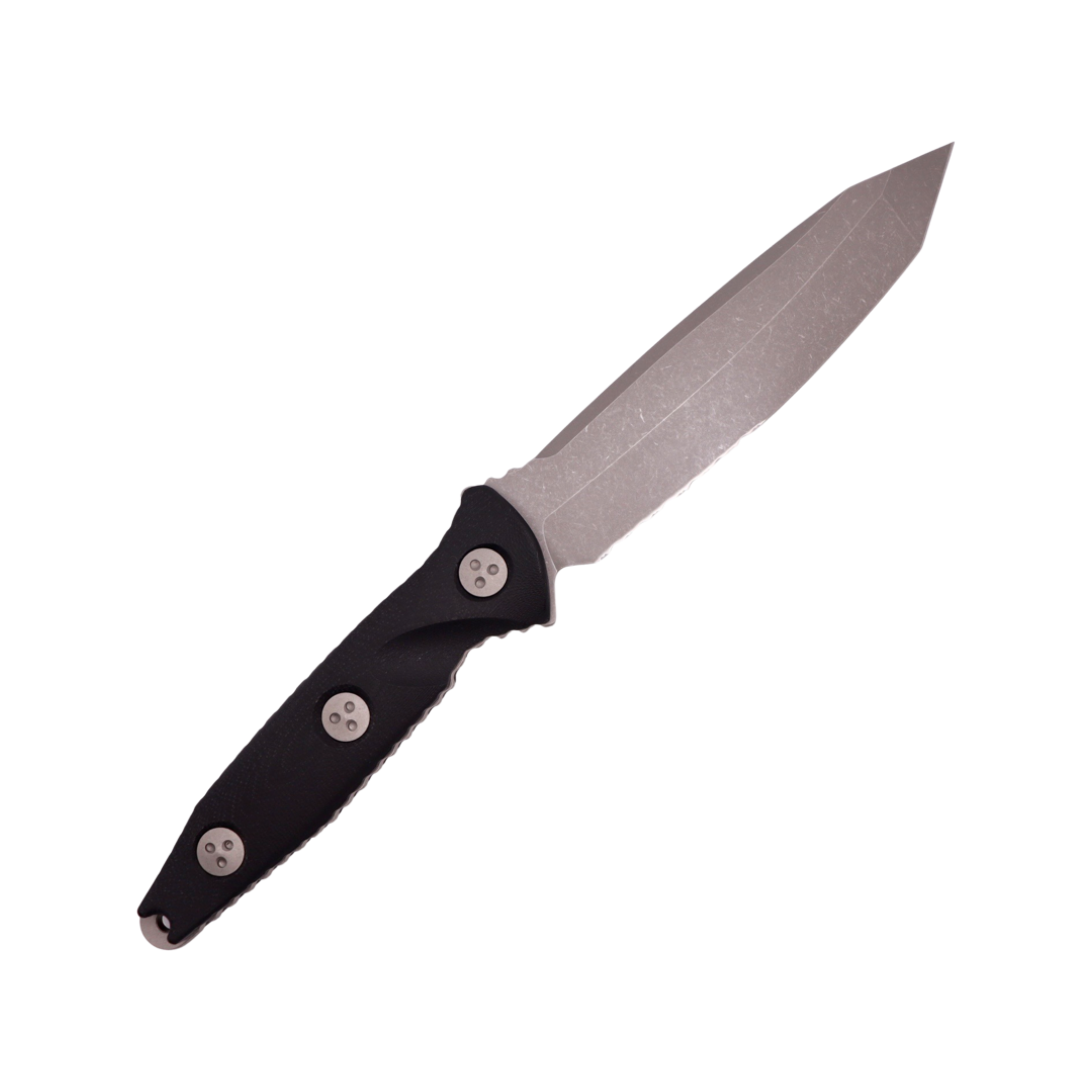 Microtech Socom Alpha Tanto Apocalyptic Partial Serrated 114-11AP