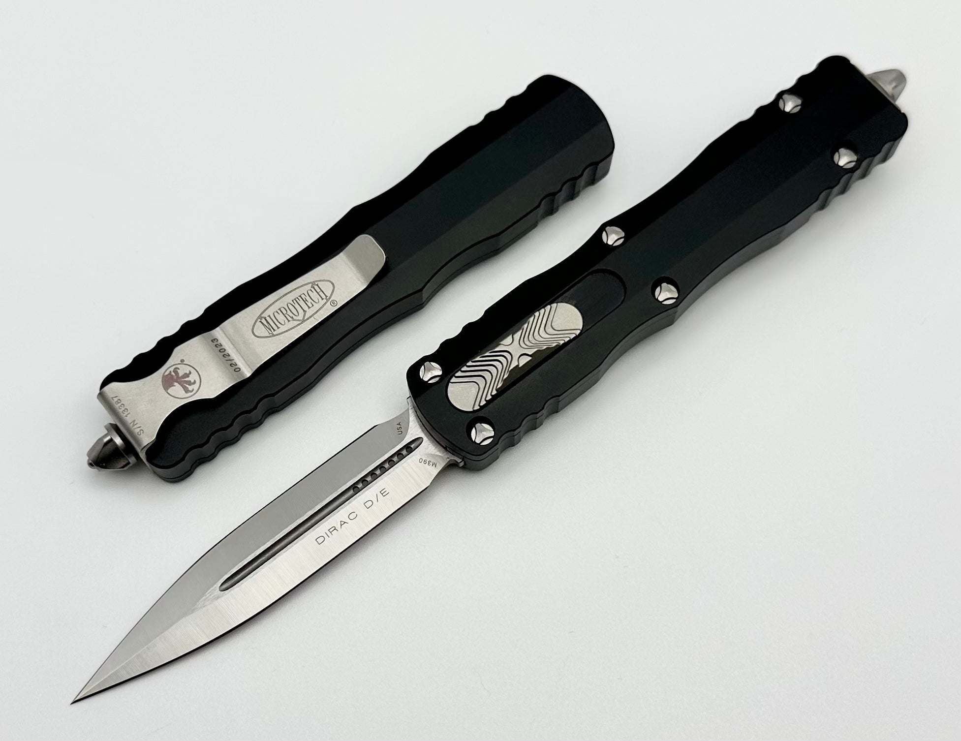 Microtech Dirac D/E Satin Standard 225-4