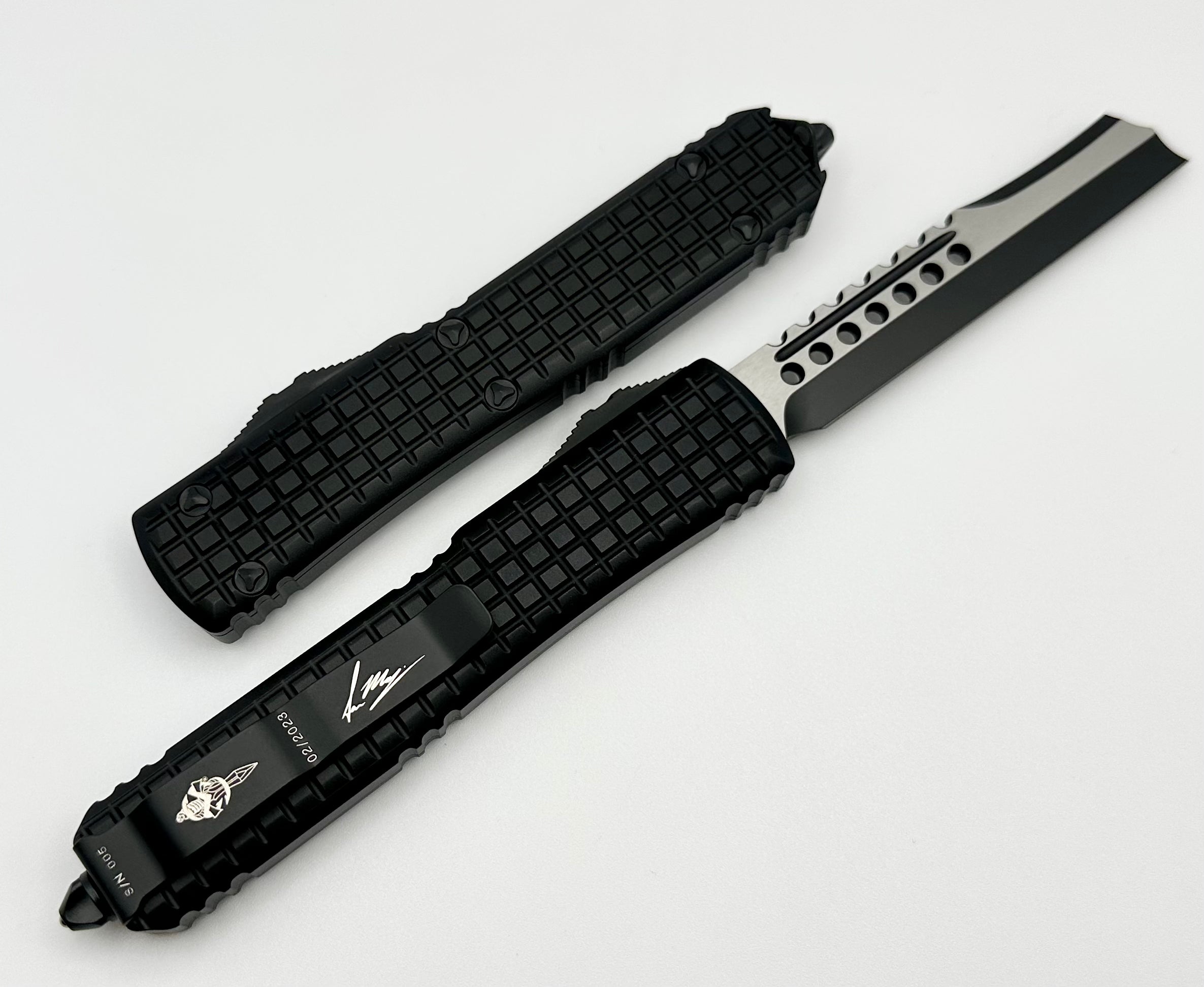 Microtech Ultratech Hellhound Razor Frag Tactical 119R-1TFRS