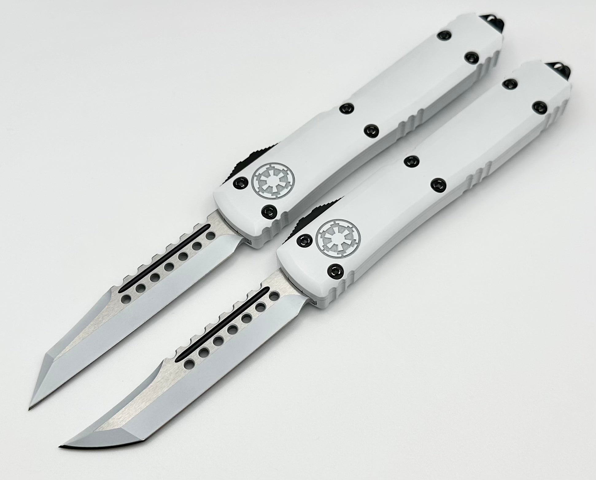 Microtech Ultratech Storm Trooper Hellhound & Warhound Set Signature Series 119-1SETSTDS