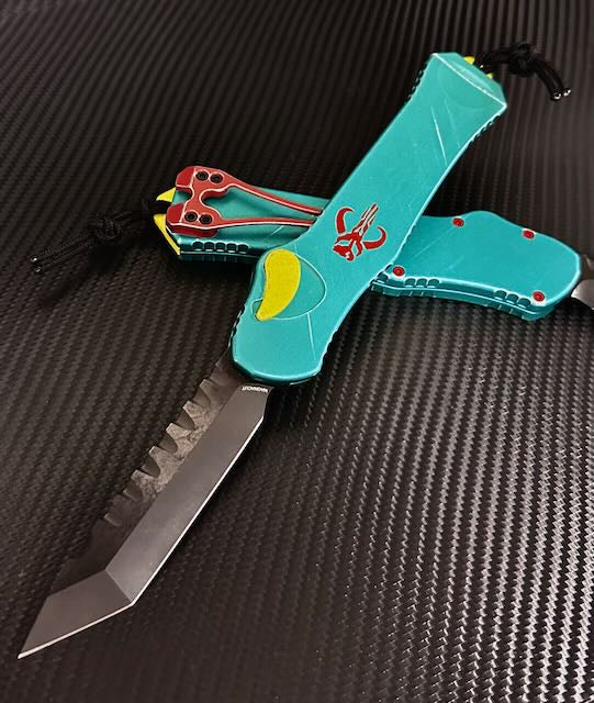 Heretic Hydra V3 Bounty Hunter w/ DLC Tanto MagnaCut H006-6A-BOUNTY