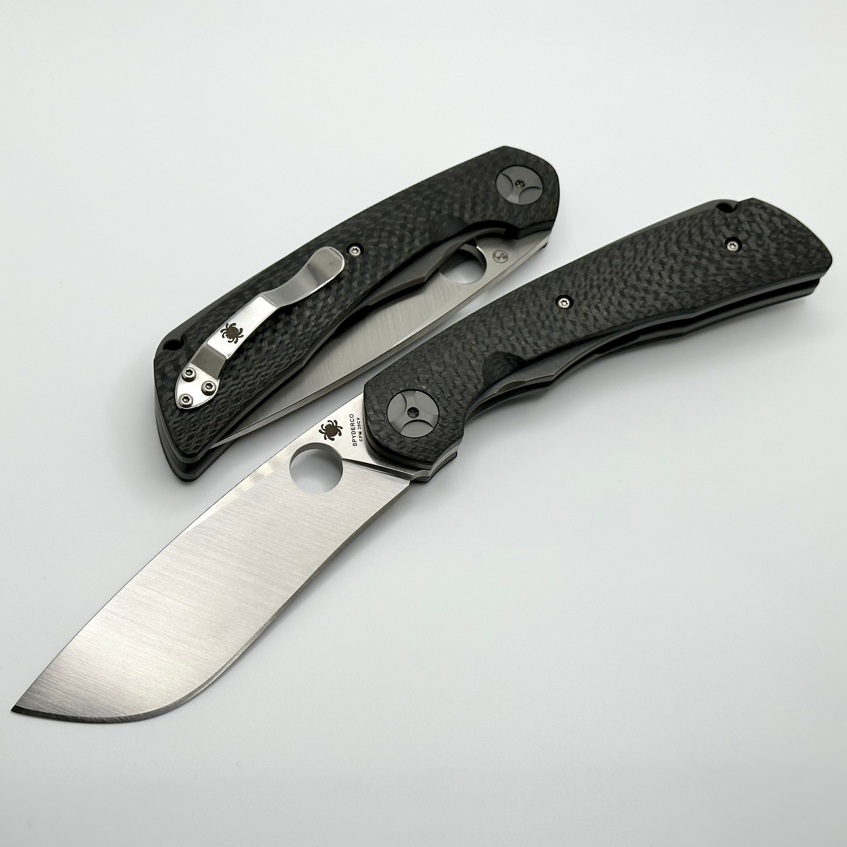 Spyderco Subvert Sprint Run Carbon Fiber & CPM-20CV C239CFP