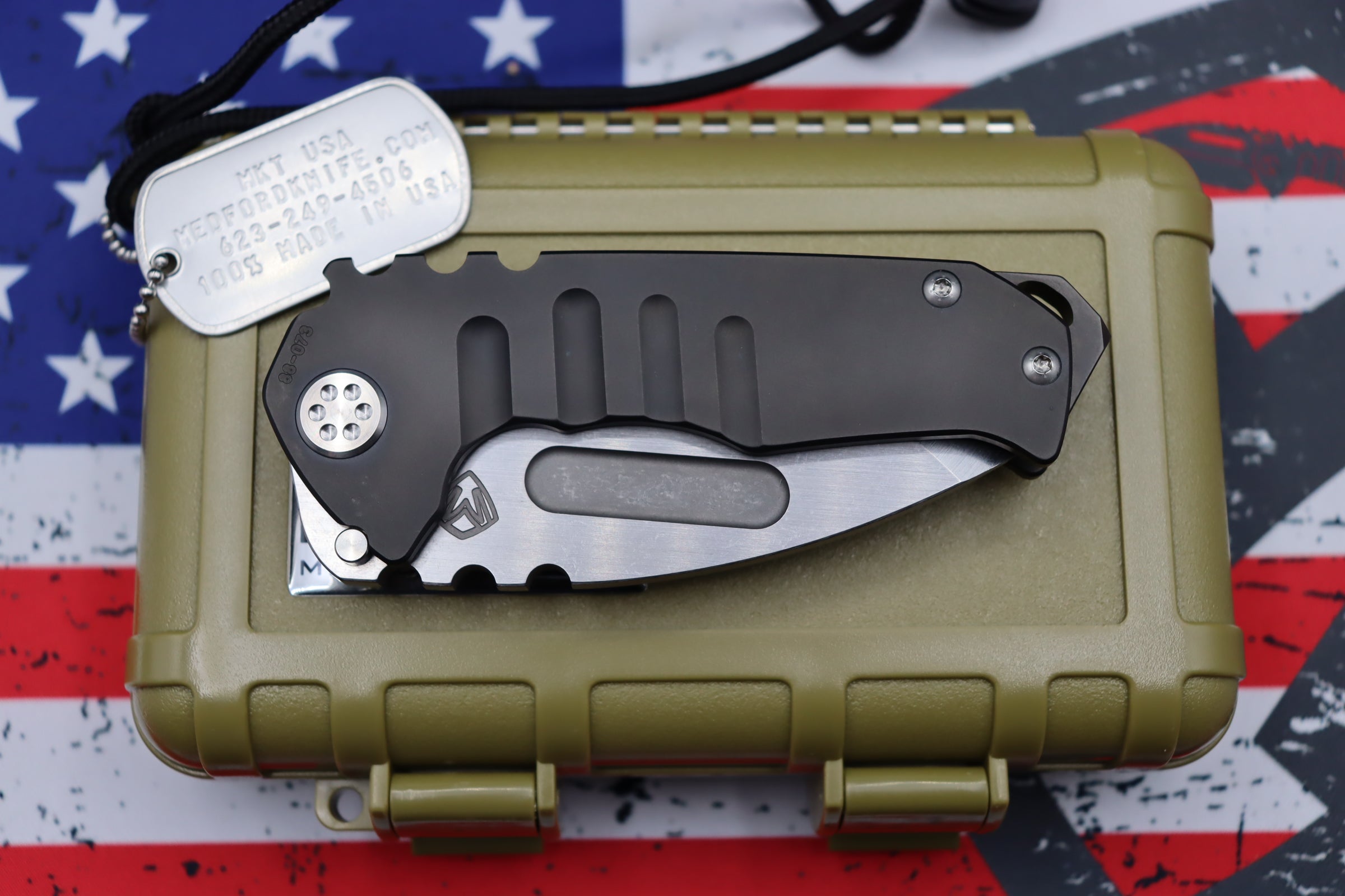 Medford Praetorian Genesis T S35VN Tanto & PVD