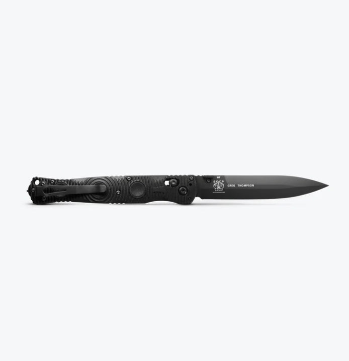 Benchmade SOCP Tactical Folder CF-Elite Handles w/ D2 391BK