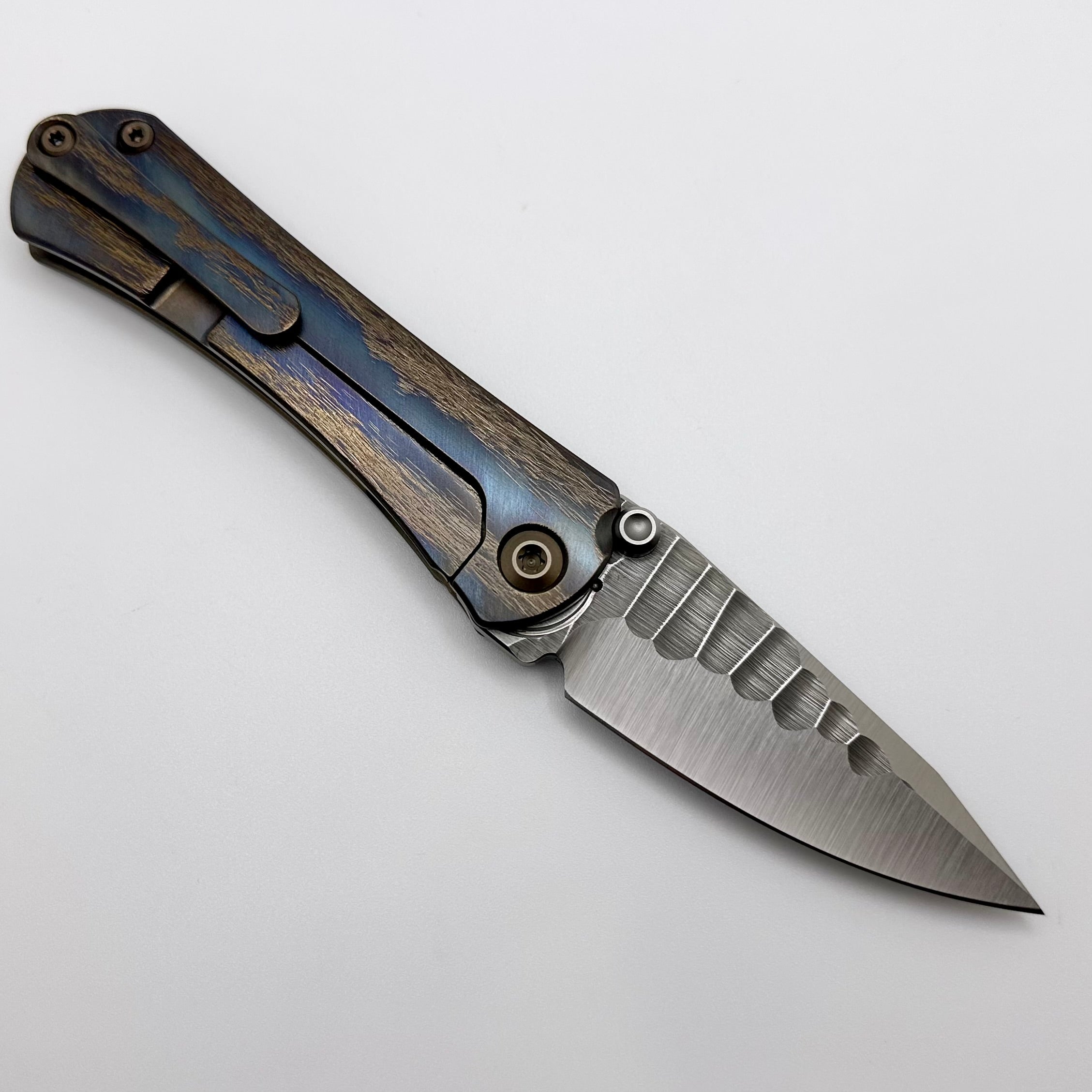 Borka Blades Custom SBDP Rocker M390 & Cosmic Scales