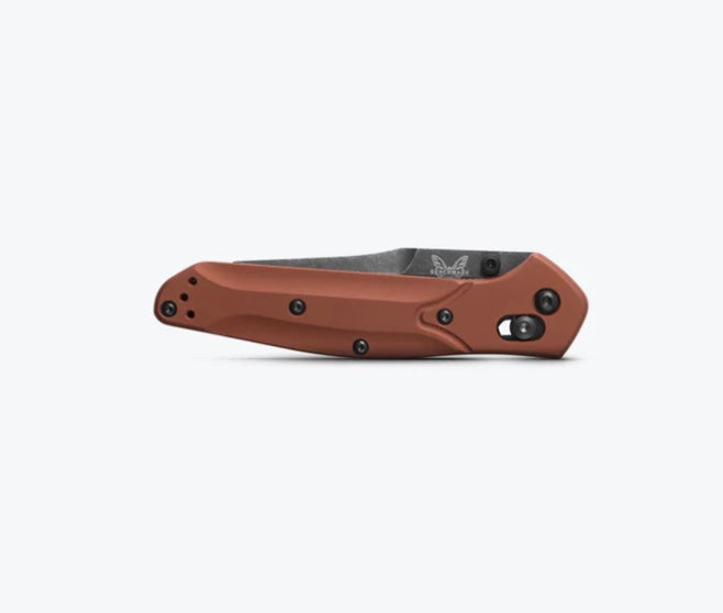 Benchmade Osborne Burnt Copper Aluminum Handles & MagnaCut 940BK-03