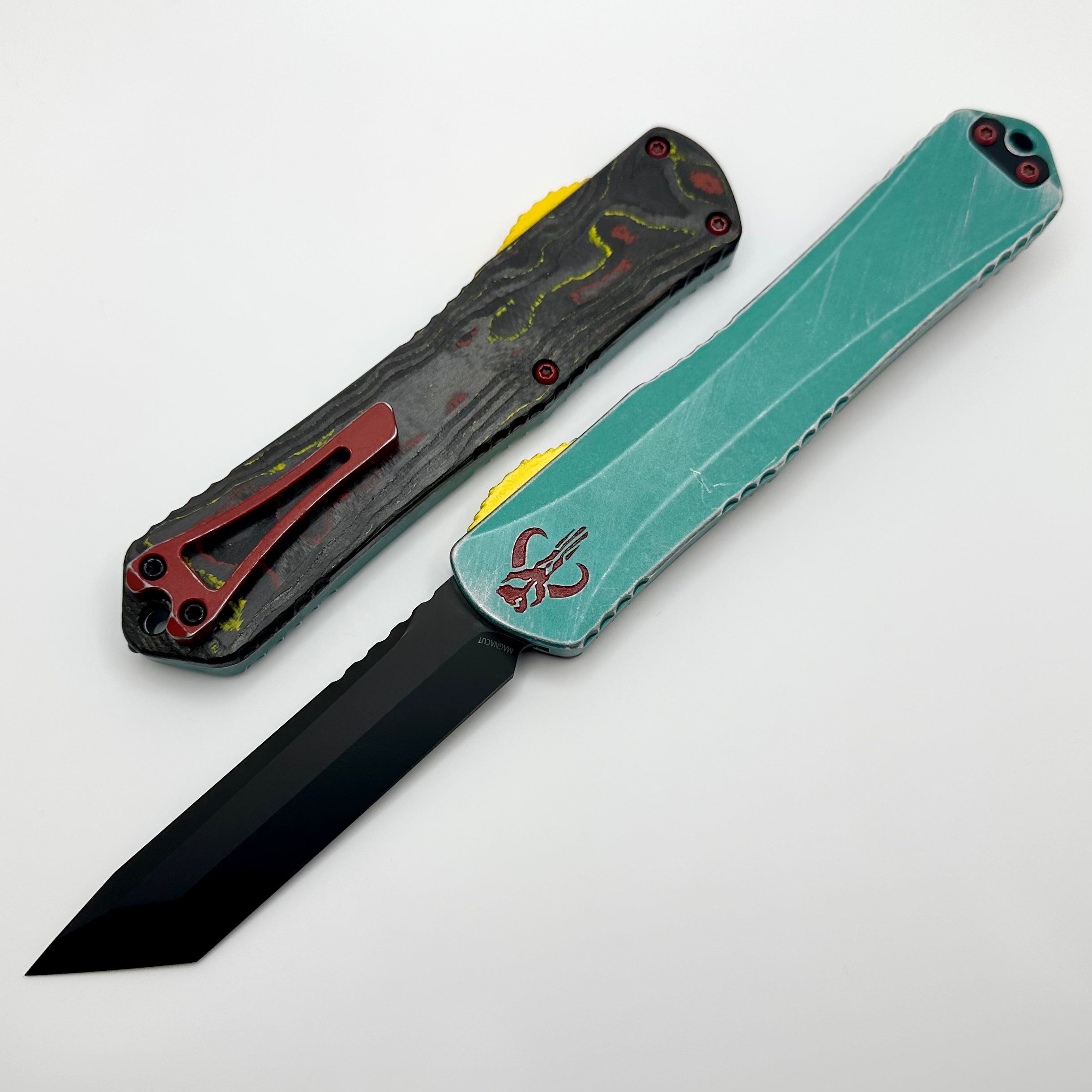 Heretic Knives Manticore X Bounty Hunter DLC Tanto H031-6A-BOUNTY