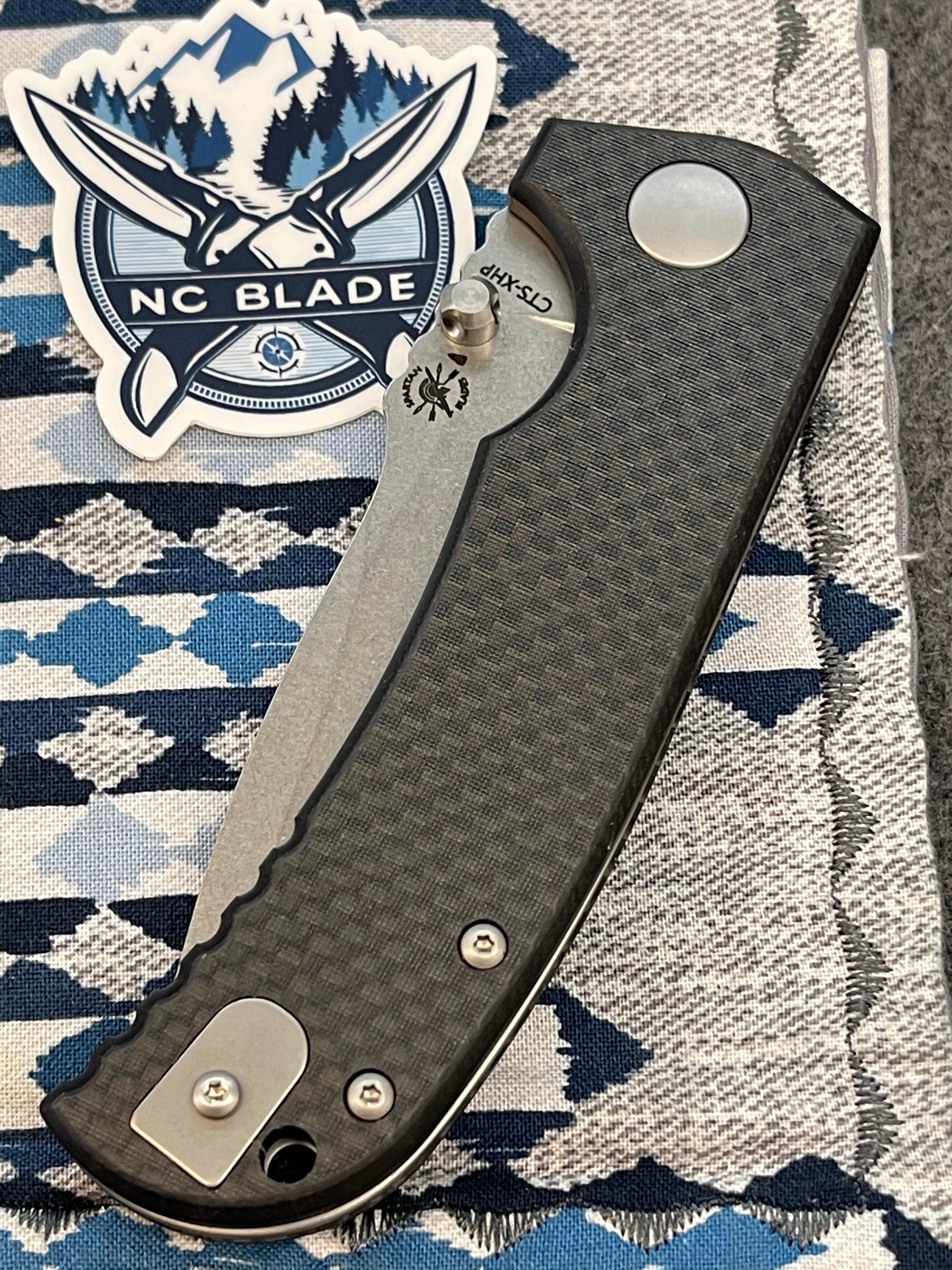 Spartan Blades Astor Carbon Fiber G-10 Composite