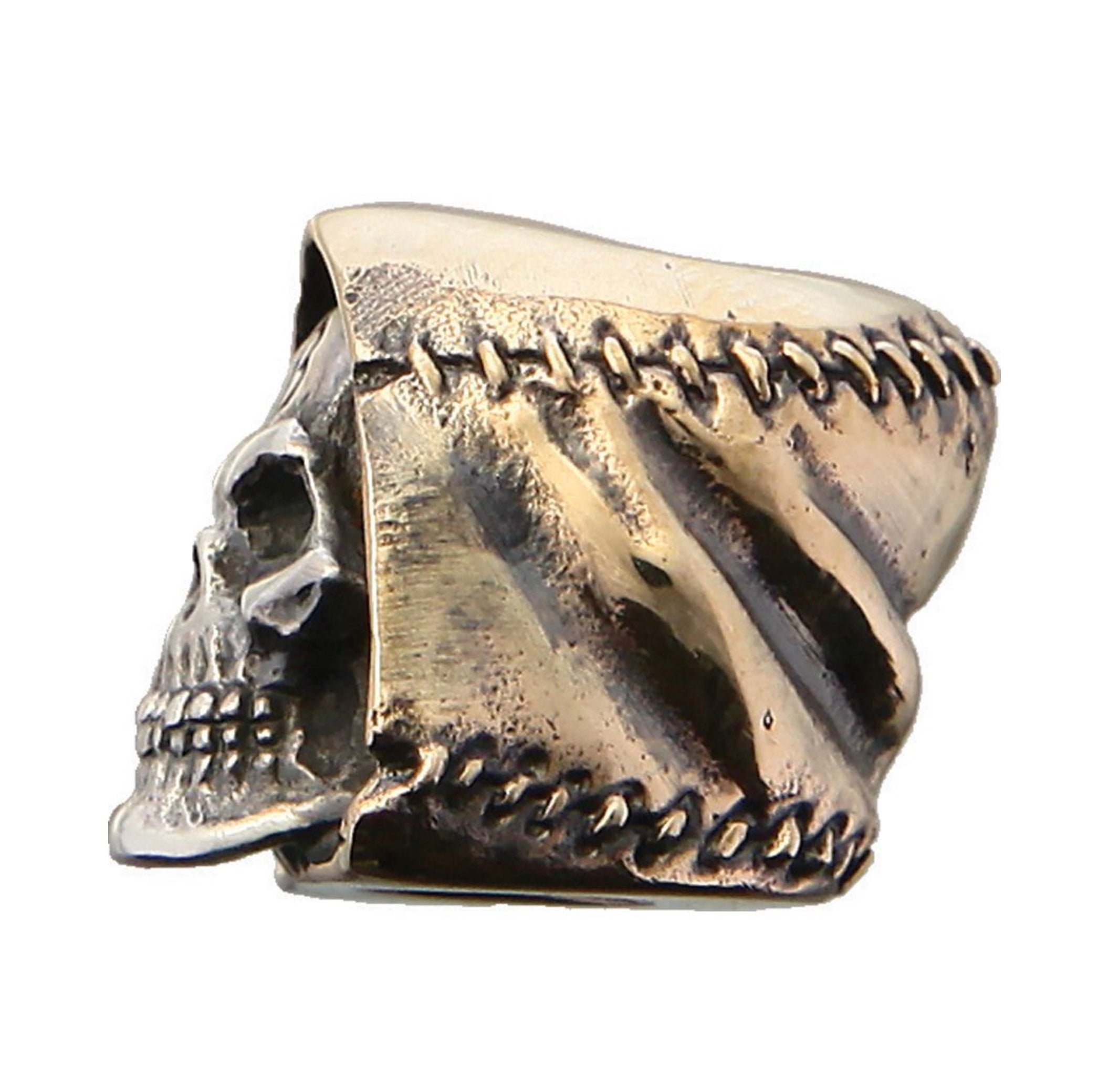 Bastinelli Creations Bronze Reaper Bead BAS227R