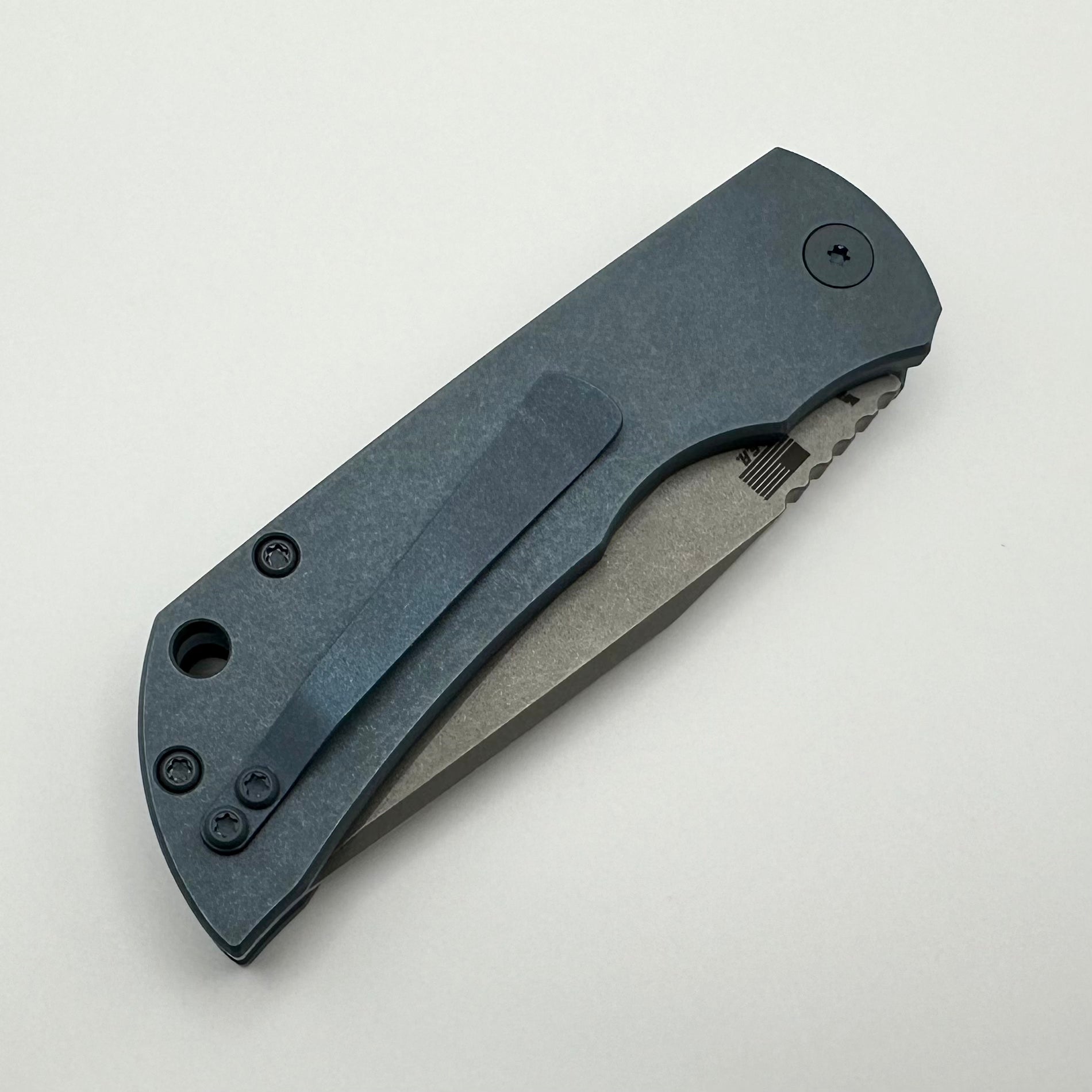 McNees PM Mac 2 Full Titanium Auto Stonewash Blue & Stonewash MagnaCut