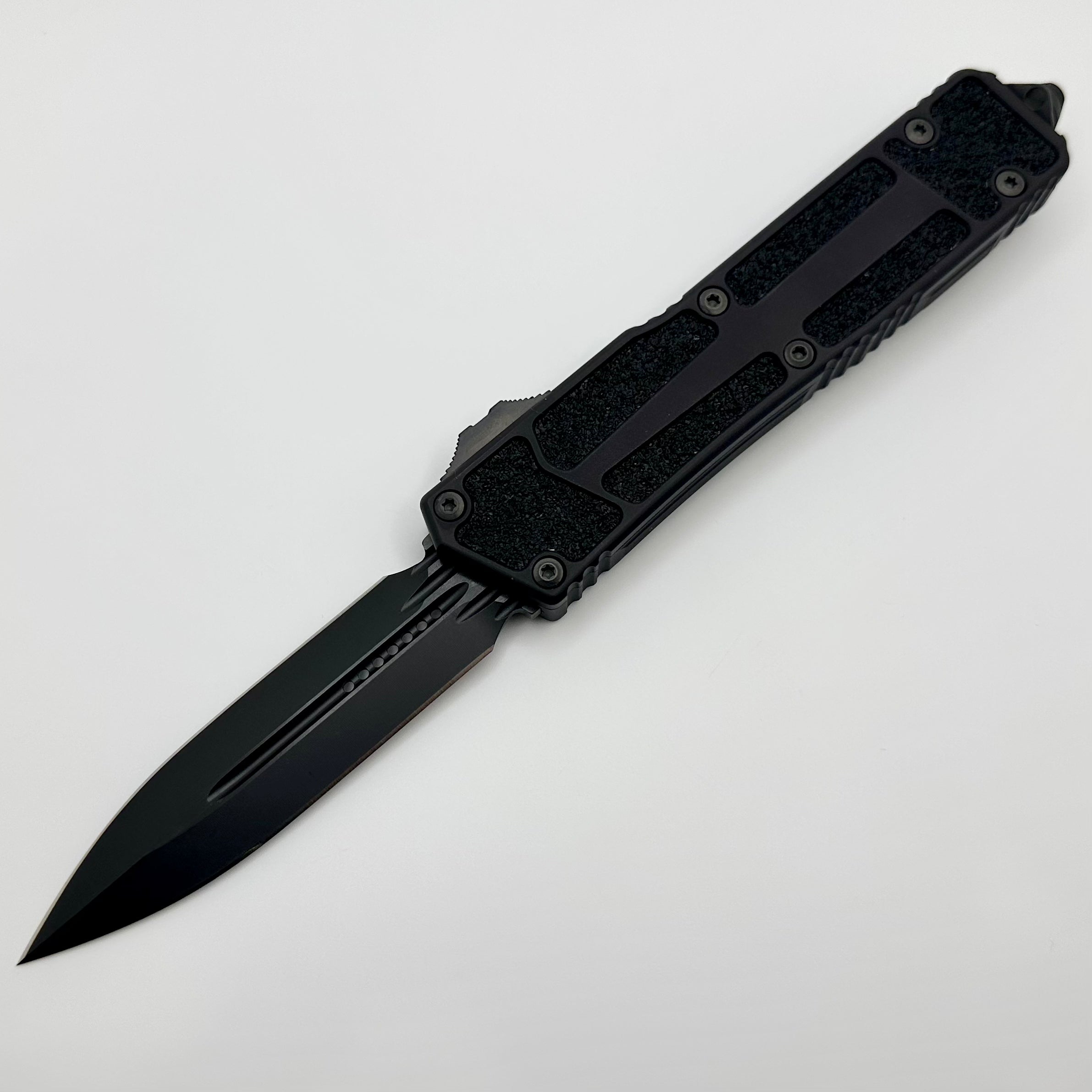 Microtech Scarab 2 D/E DLCT Shadow 280-1DLCTSH Pre Owned