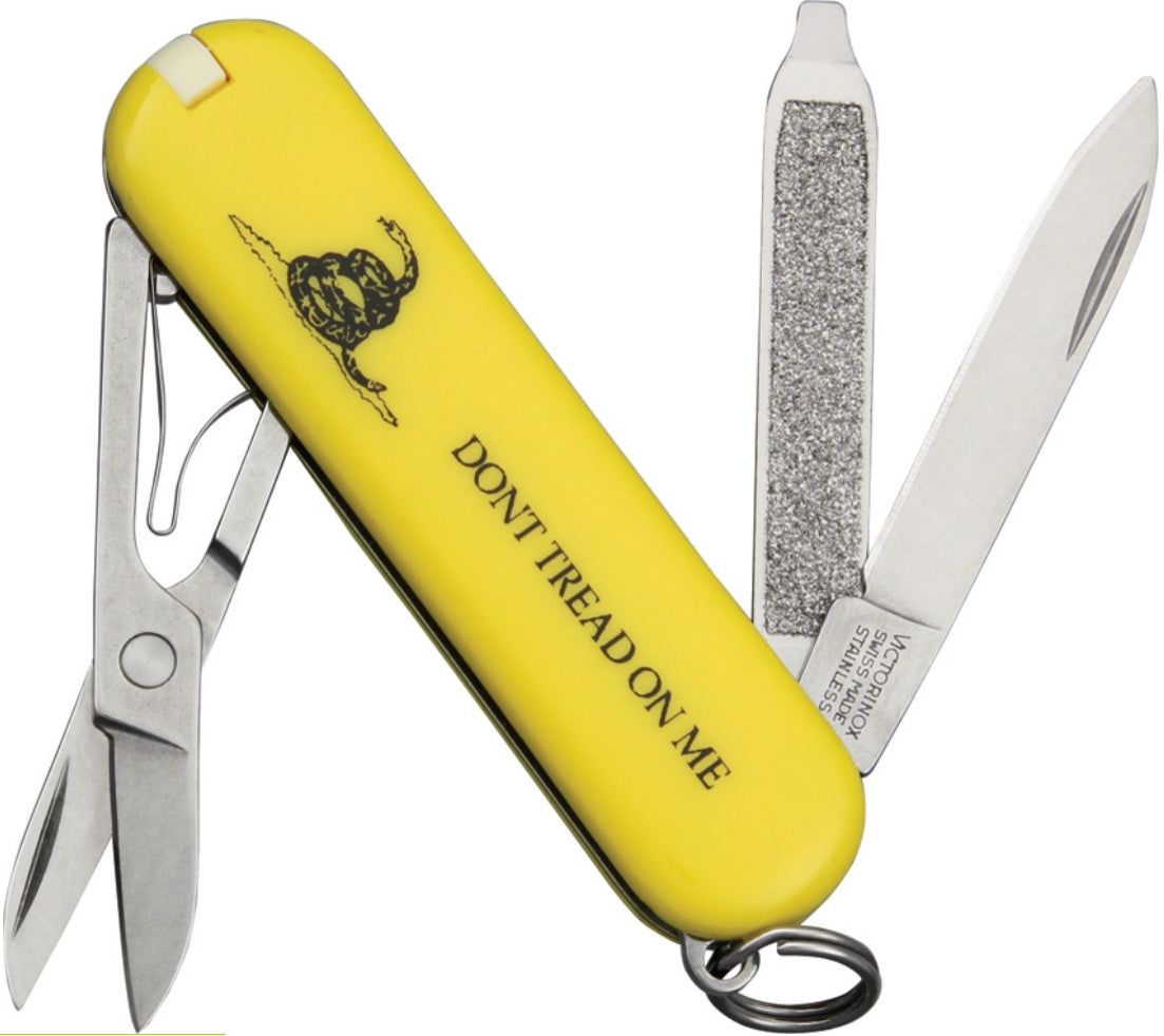 Victorinox Swiss Army Classic Gadsden Flag 6221R9X16