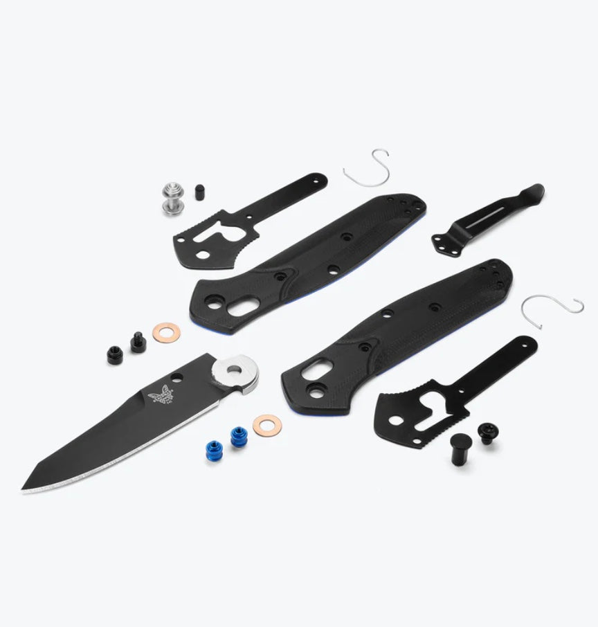 Benchmade Mini Osborne Black G-10 Handles & CPM-S30V 945BK-1