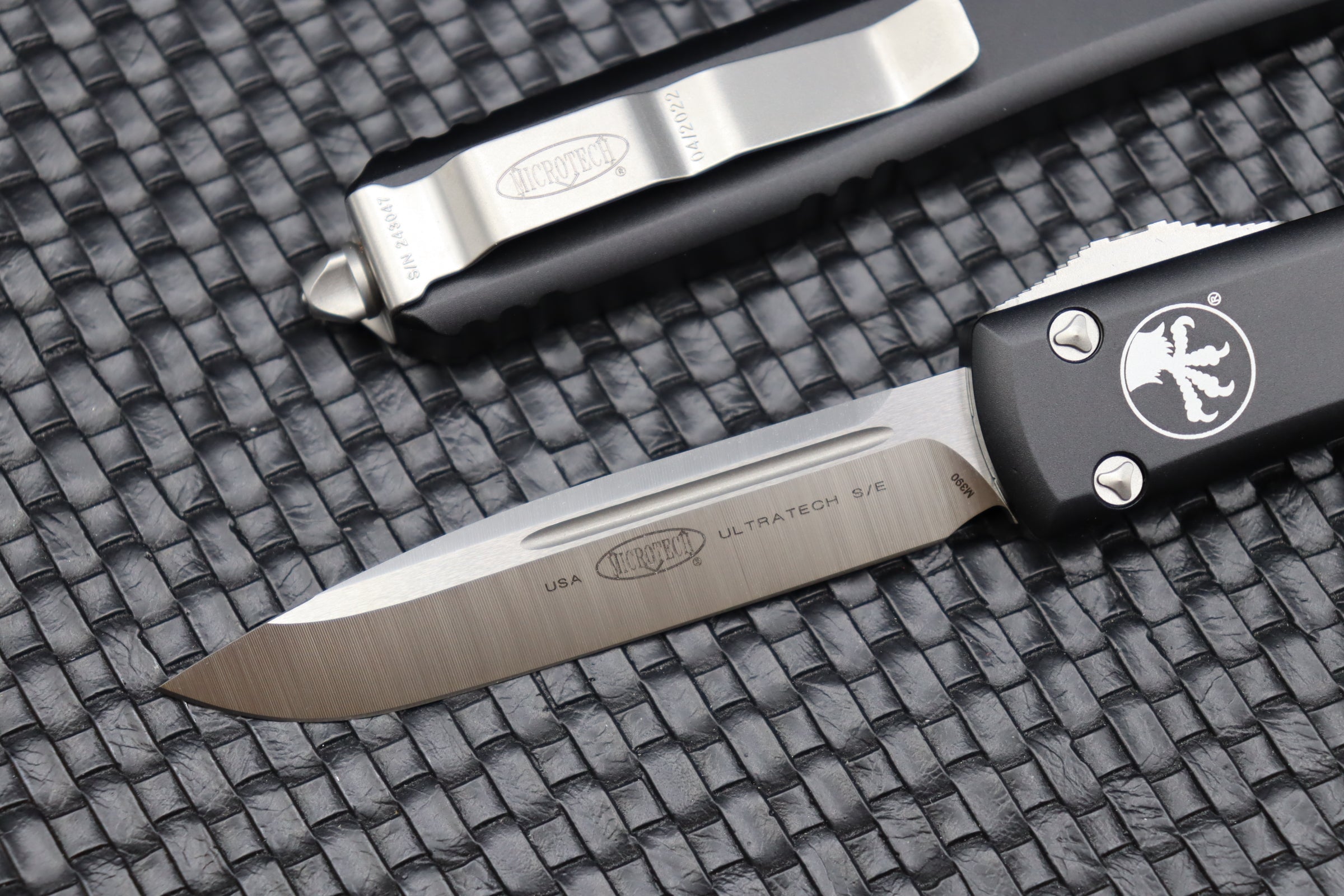 Microtech Ultratech S/E Satin Standard 121-4