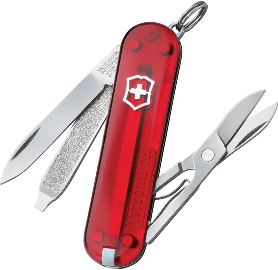 Victorinox Swiss Army Classic Ruby 6223T033X1