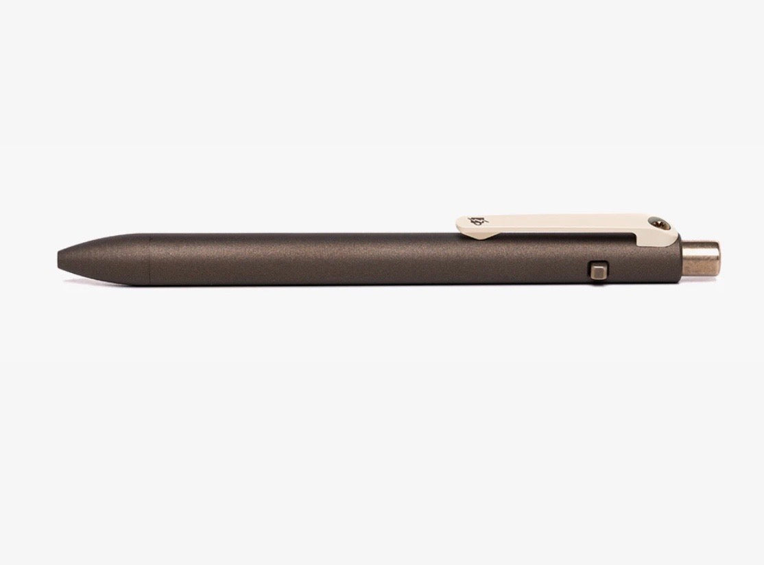 Tactile Turn Titanium Nitro Seasonal Release Side Click Pen Short (5.3”)