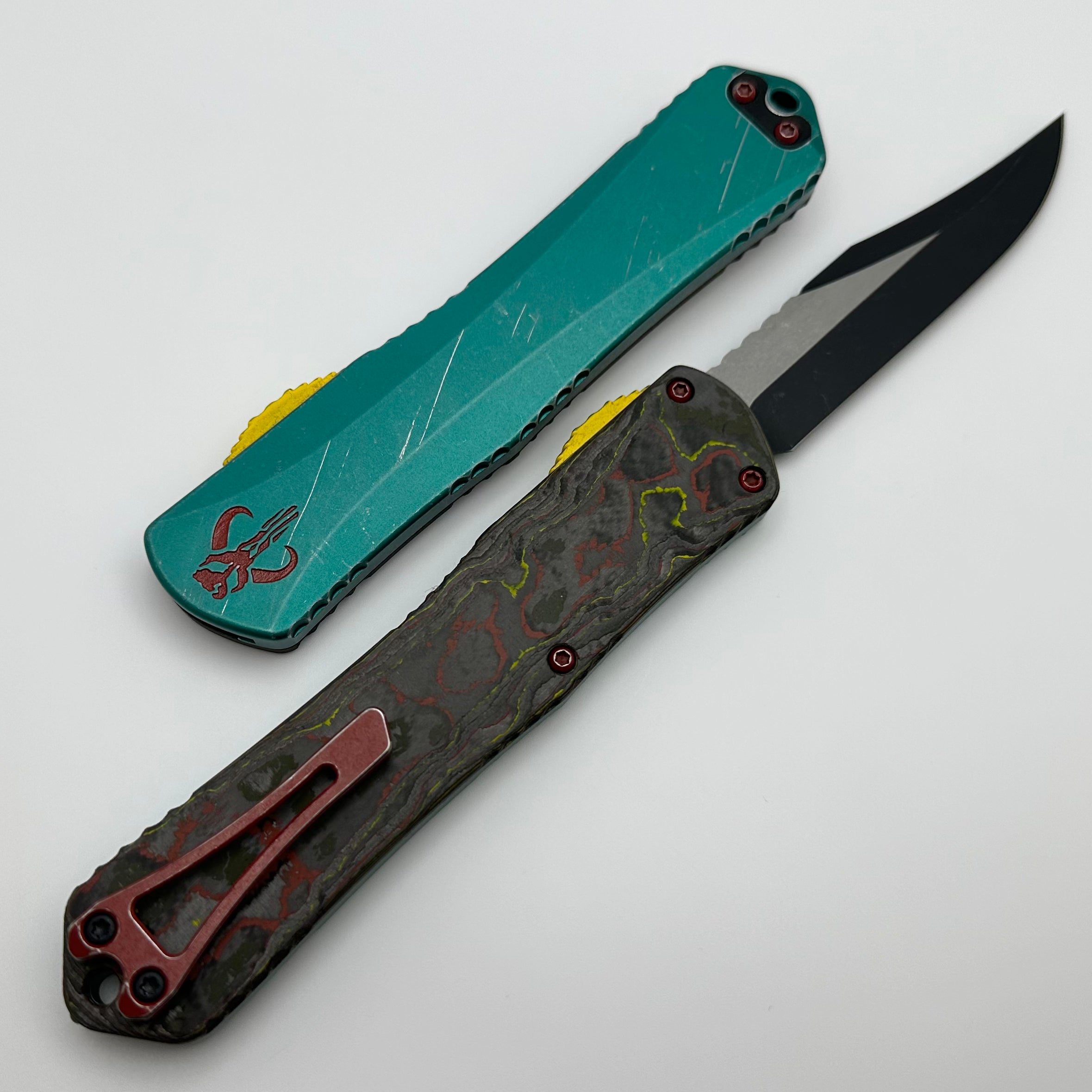 Heretic Knives Manticore X Bounty Hunter Two-Tone Bowie H030B-14A-BOUNTY