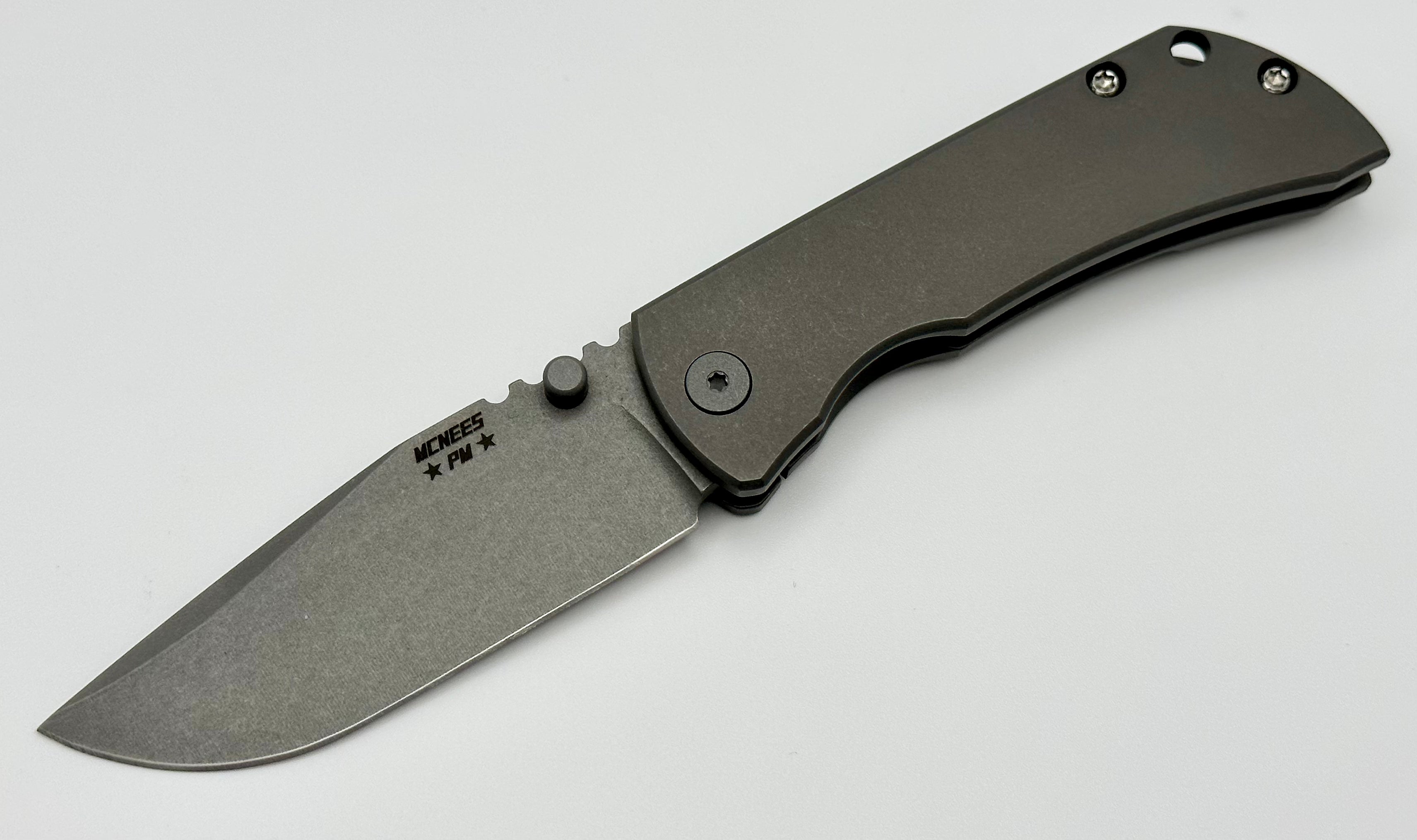 McNees Performance Machined Mac 2 3 Matte Stonewash