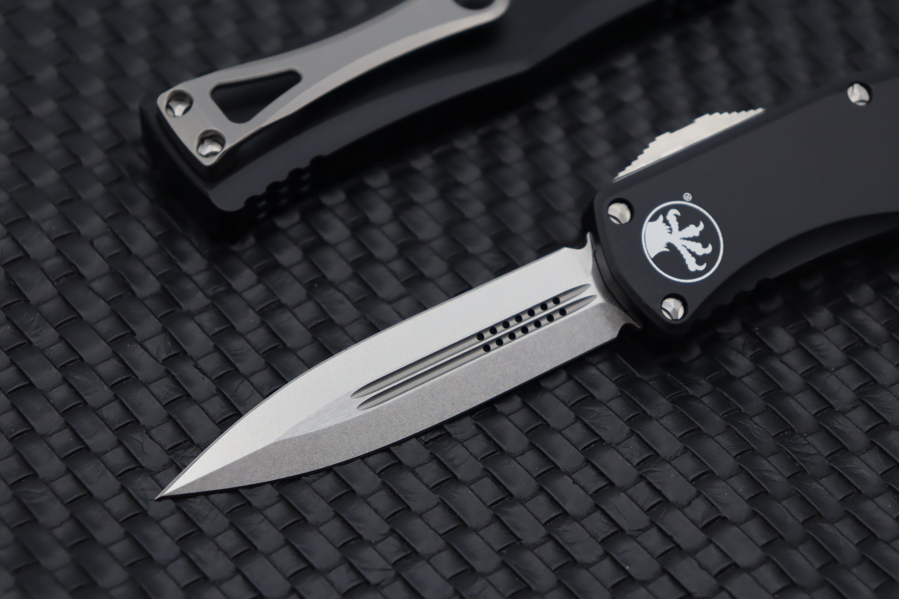 Microtech Hera D/E Stonewash 702-10