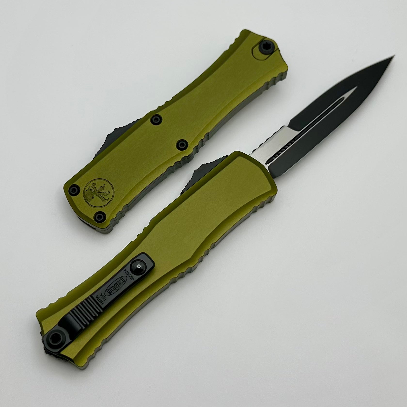 Microtech Knives Mini Hera OD Green Standard w/ Bayonet M390MK 1701M-1OD