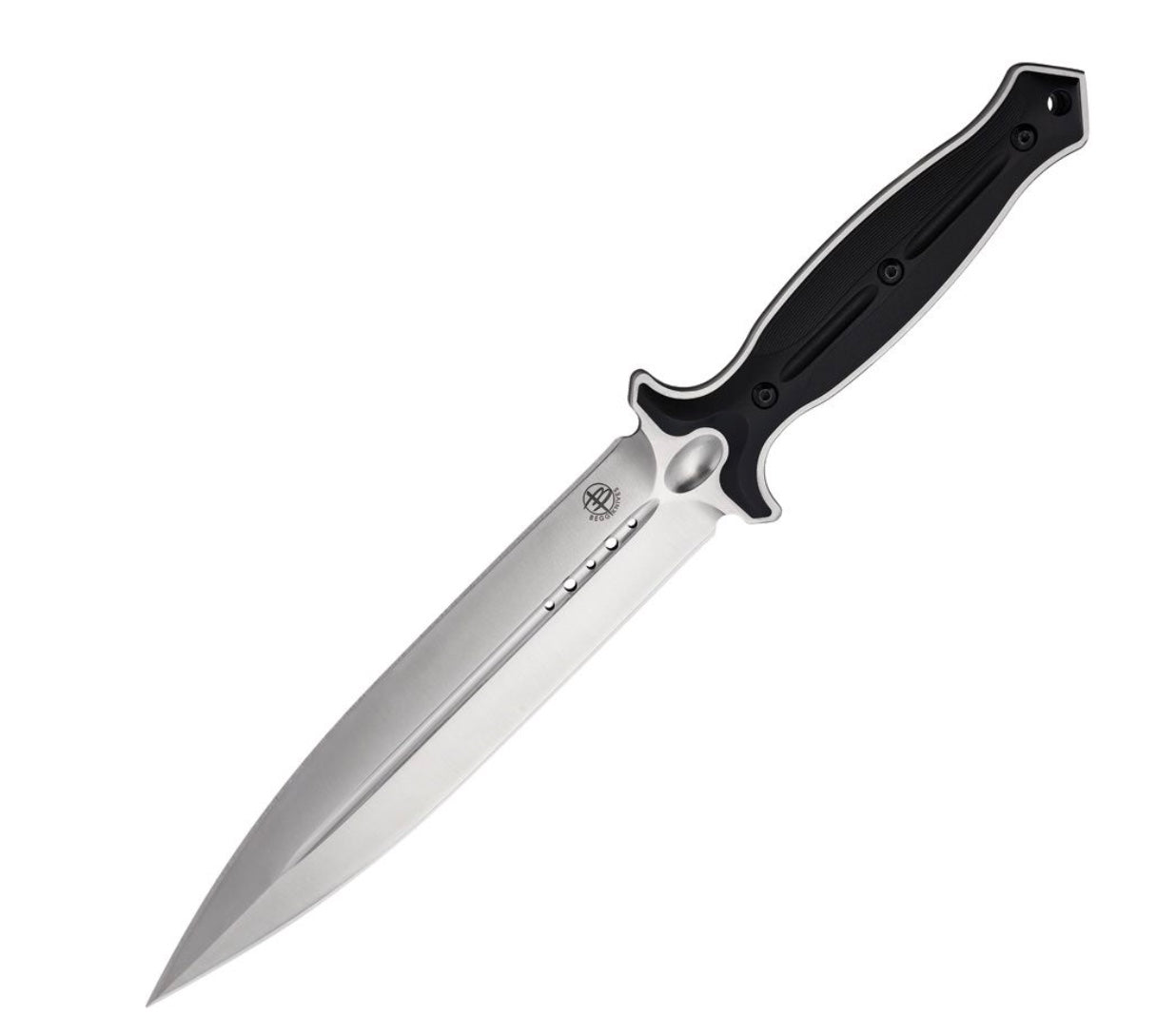 Begg Knives Filoso Dagger Satin AUS10A Fixed Blade 8