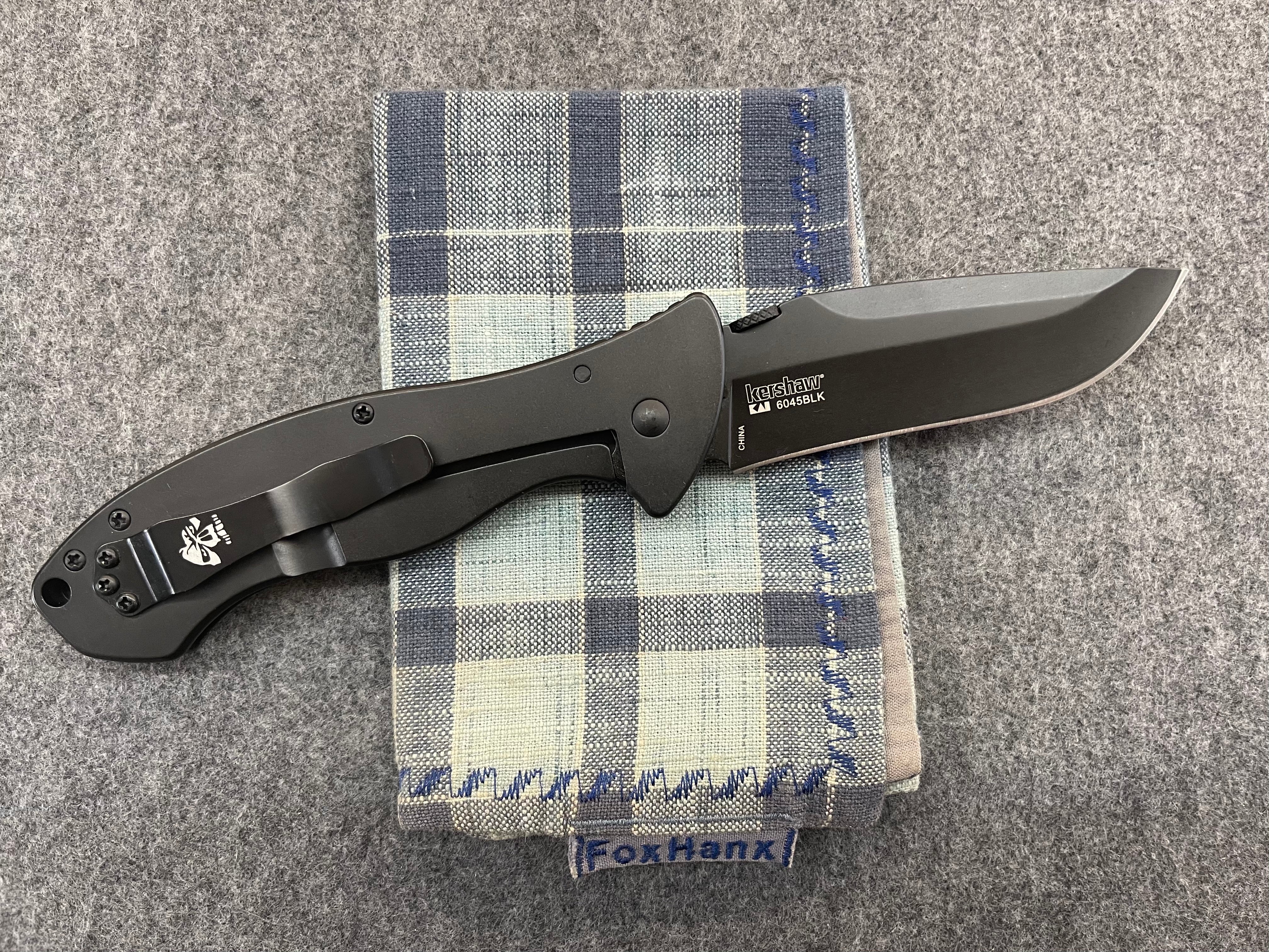 Kershaw Emerson CQC-9K 6045BLK Black