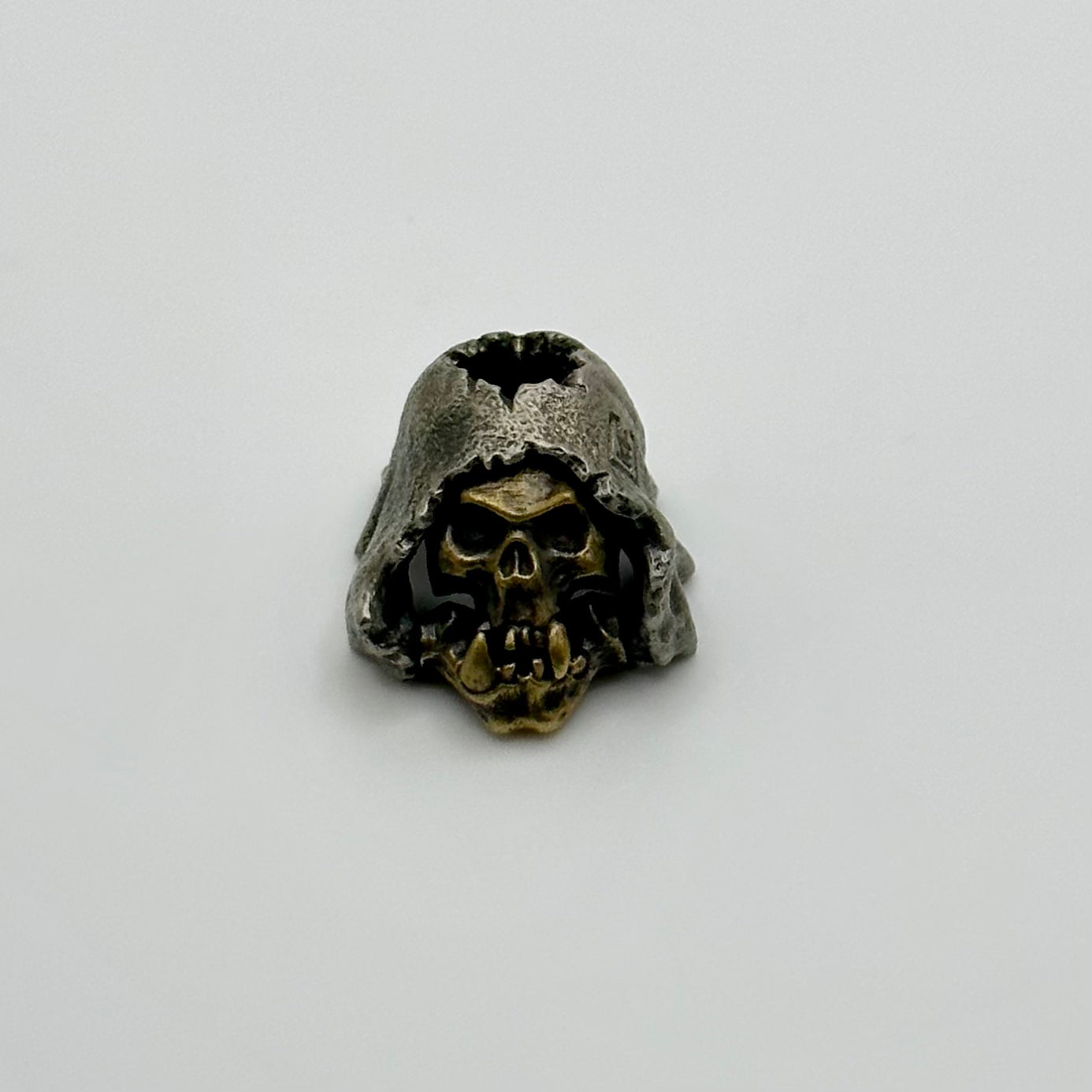 Custom Knife Factory Bi-metal Grim Reaper Merzost Bead