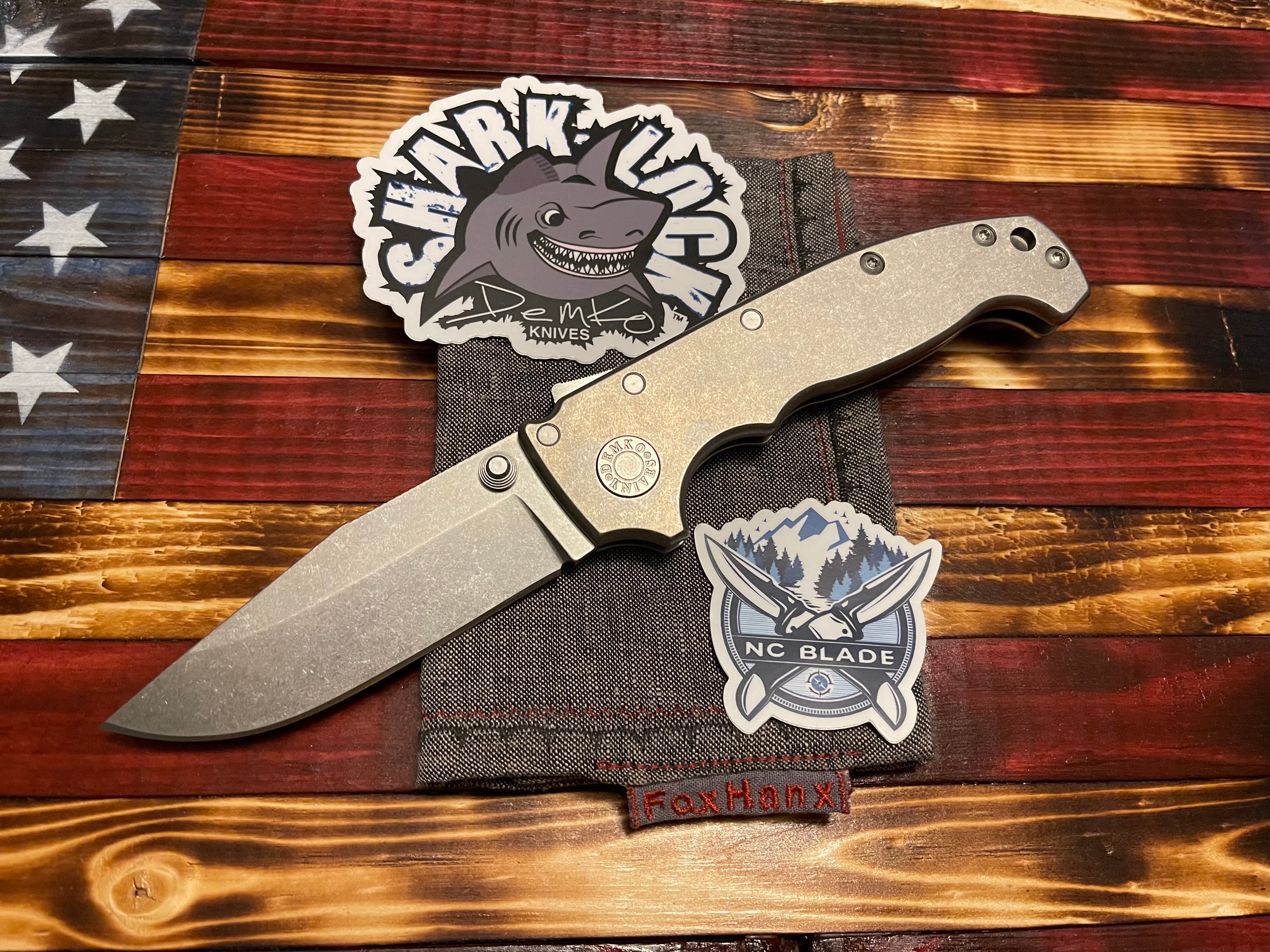 Demko Knives MG AD20 TI 20CV