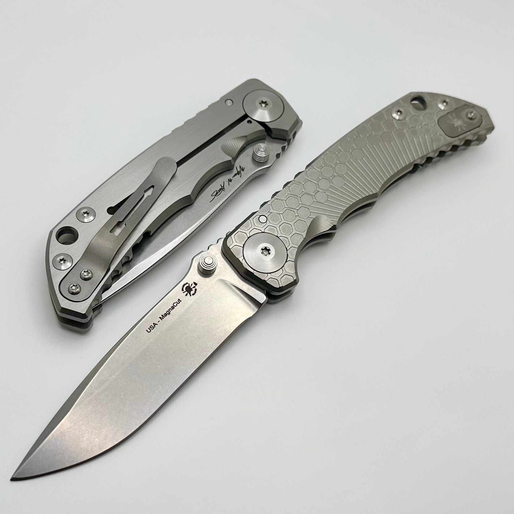 Spartan Blades Harsey Folder 2024 Special Edition Octaburst SF5OCTA