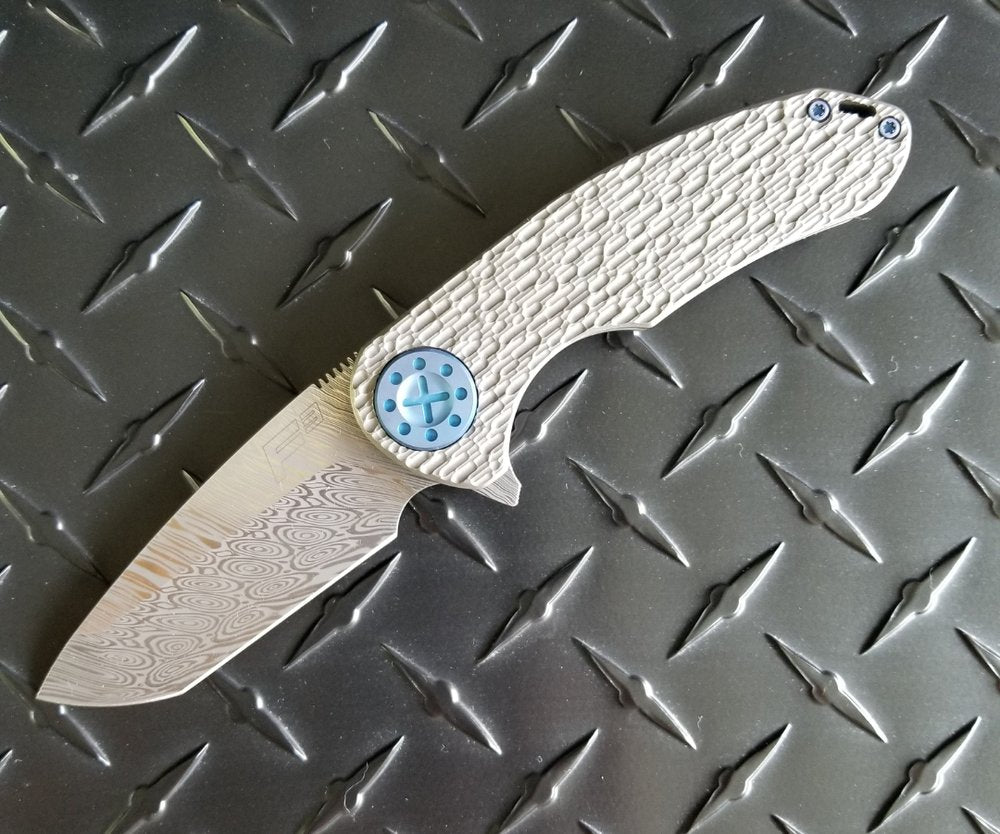 Medium F3 Damasteel FJ