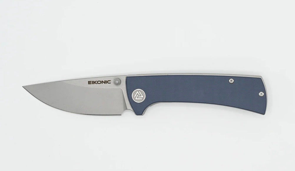 Eikonic Knives RCK9 Steel Blue G-10 & D2 100SGY