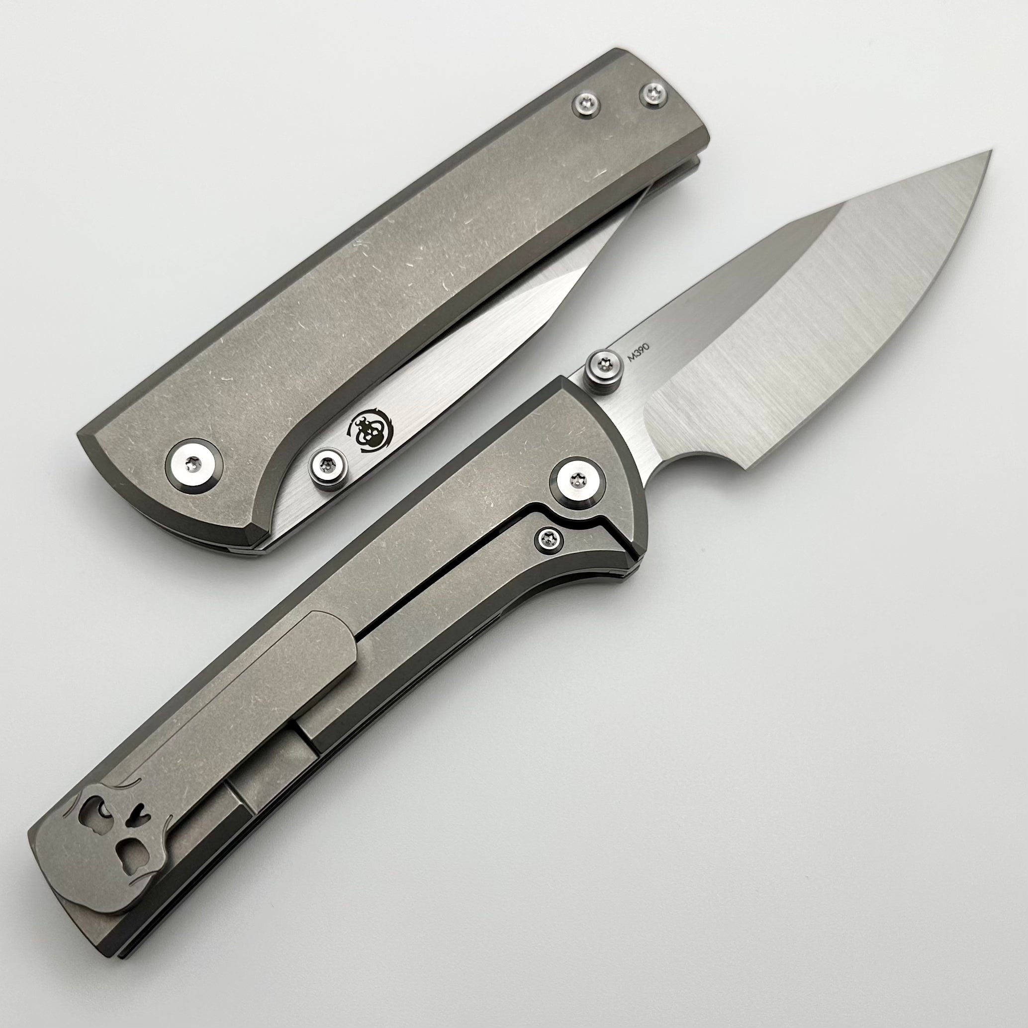 Chaves Scapegoat Titanium & Belt Grind M390