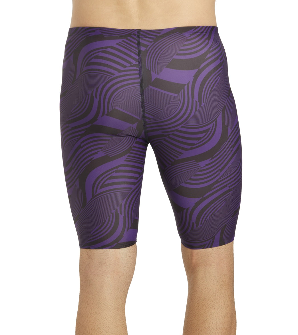 iSwim Swirl Jammer Swimsuit (22-40) Purple