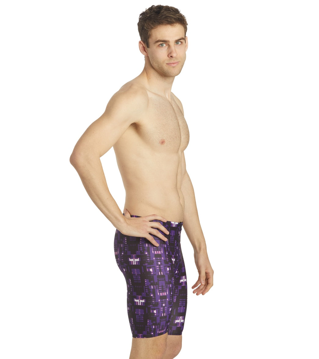 iSwim Varsity Blur Jammer Swimsuit (22-40) Purple