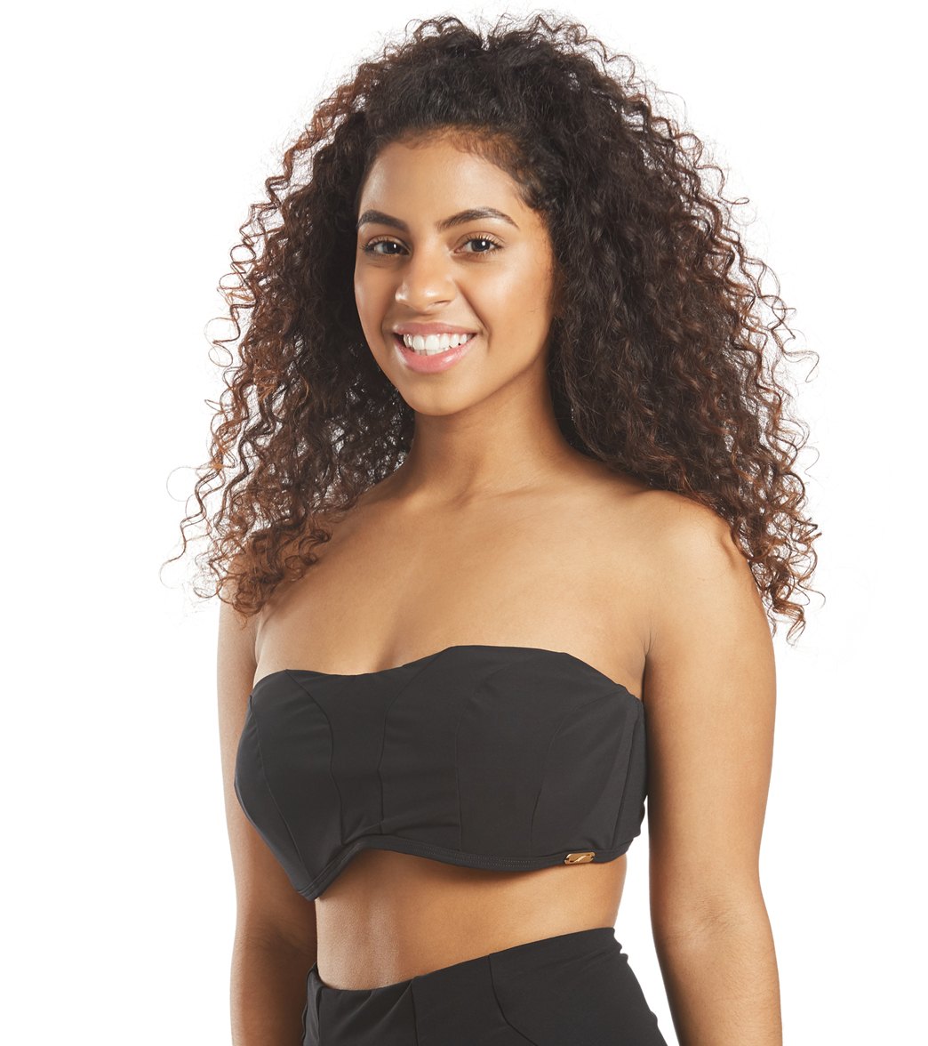 Jets Swimwear Australia Conspire Bandeau Bikini Top (D/DD Cup)