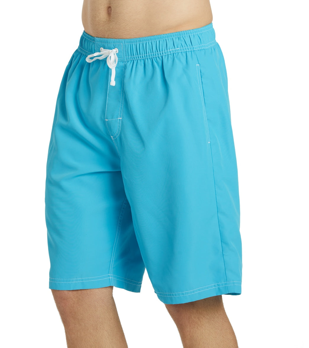 Sporti Men's Hybrid Cargo Swim Trunk Sky Blue