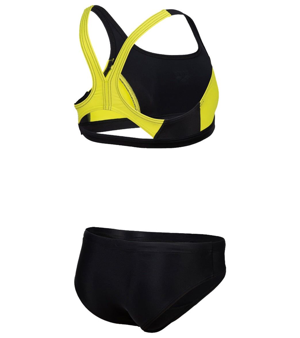 Arena Girls' G Thrice Jr Two Piece Bikini Set (Little Kid, Big Kid)