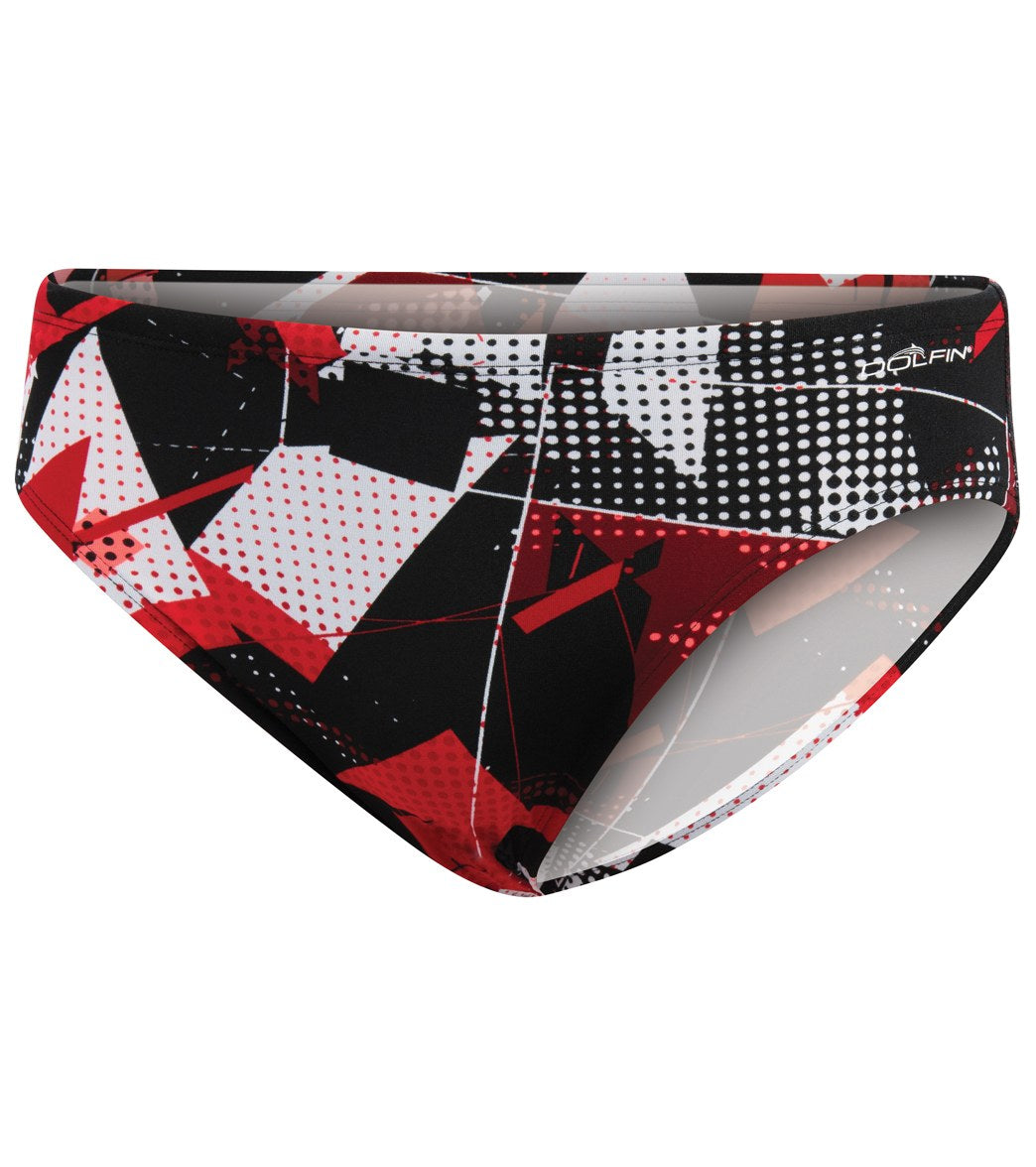 Dolfin Men's Reliance Renegade Racer Brief Swimsuit