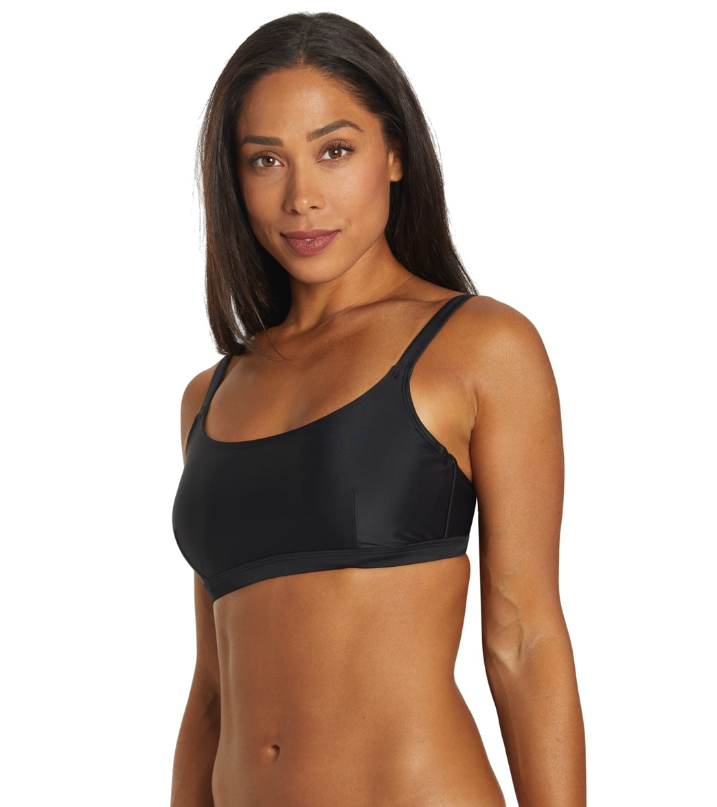 Rip Curl Women's Classic Surf D-DD Crop Bikini Top