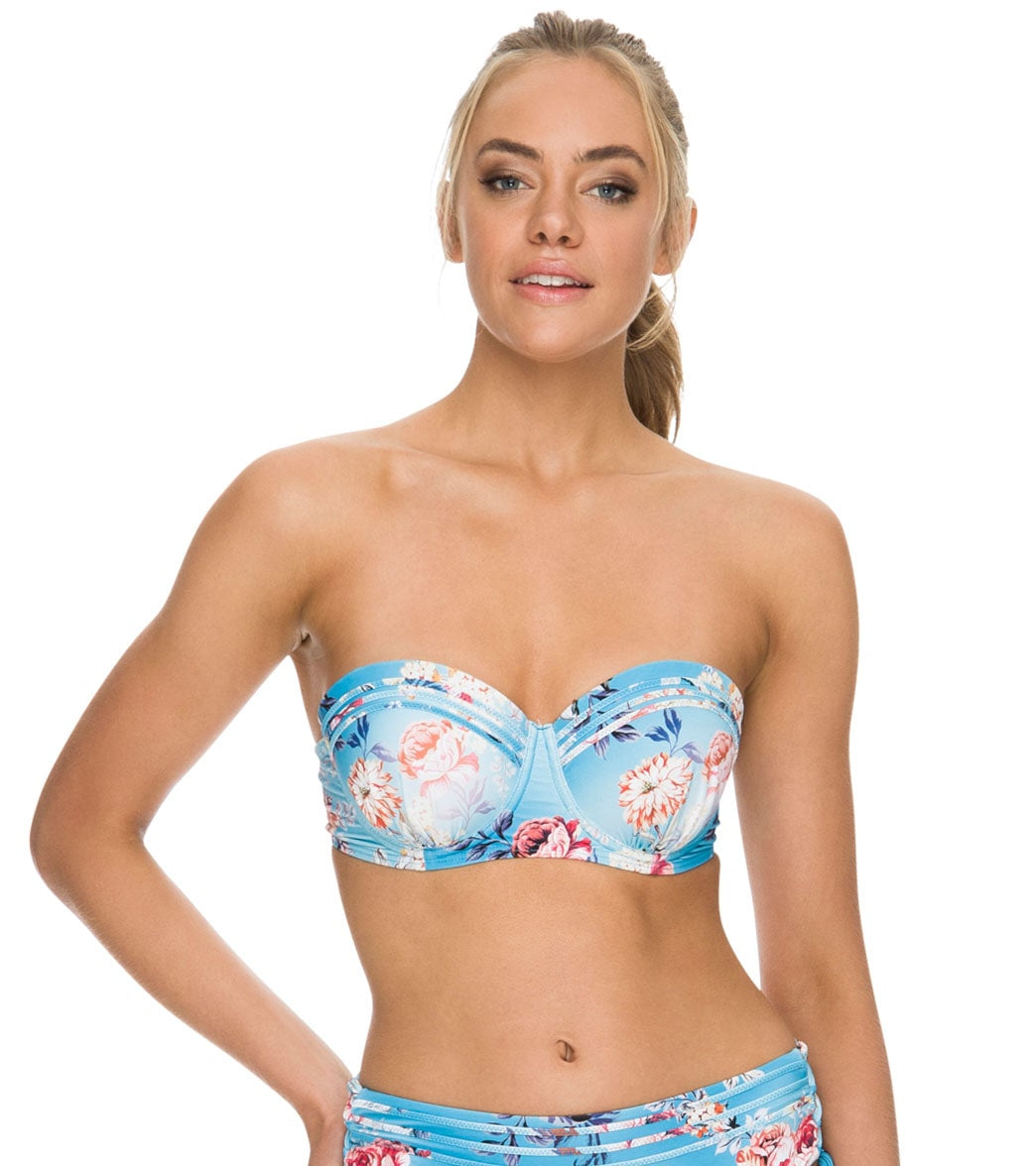 Azura Portabello Balconette Bikini Top (D Cup)