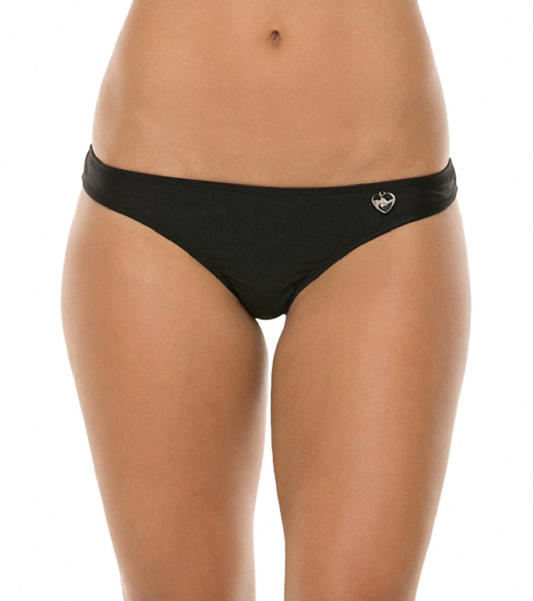 Body Glove Swimwear Smoothies Basic Bikini Bottom Black